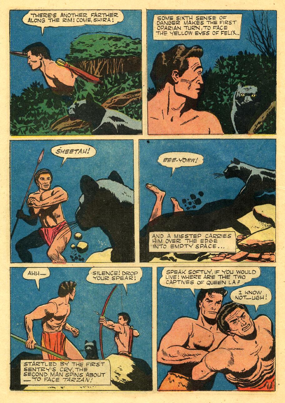 Read online Tarzan (1948) comic -  Issue #59 - 32