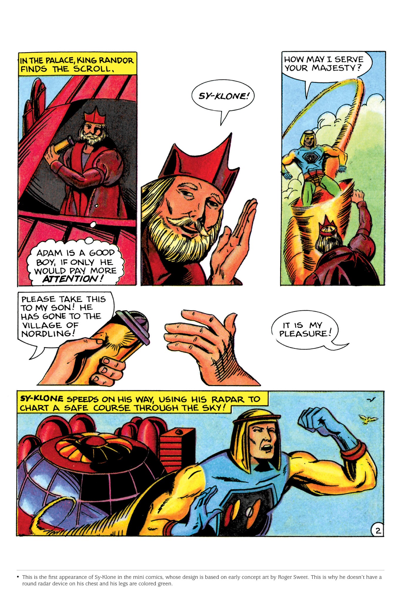 Read online He-Man and the Masters of the Universe Minicomic Collection comic -  Issue # TPB 1 - 444