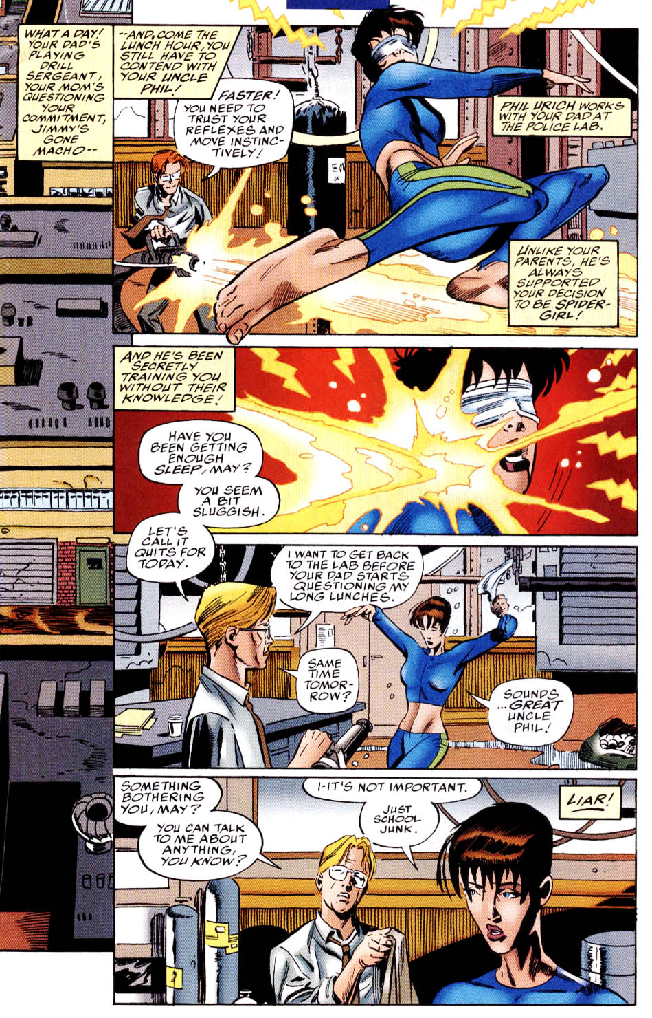 Read online Spider-Girl (1998) comic -  Issue #9 - 6
