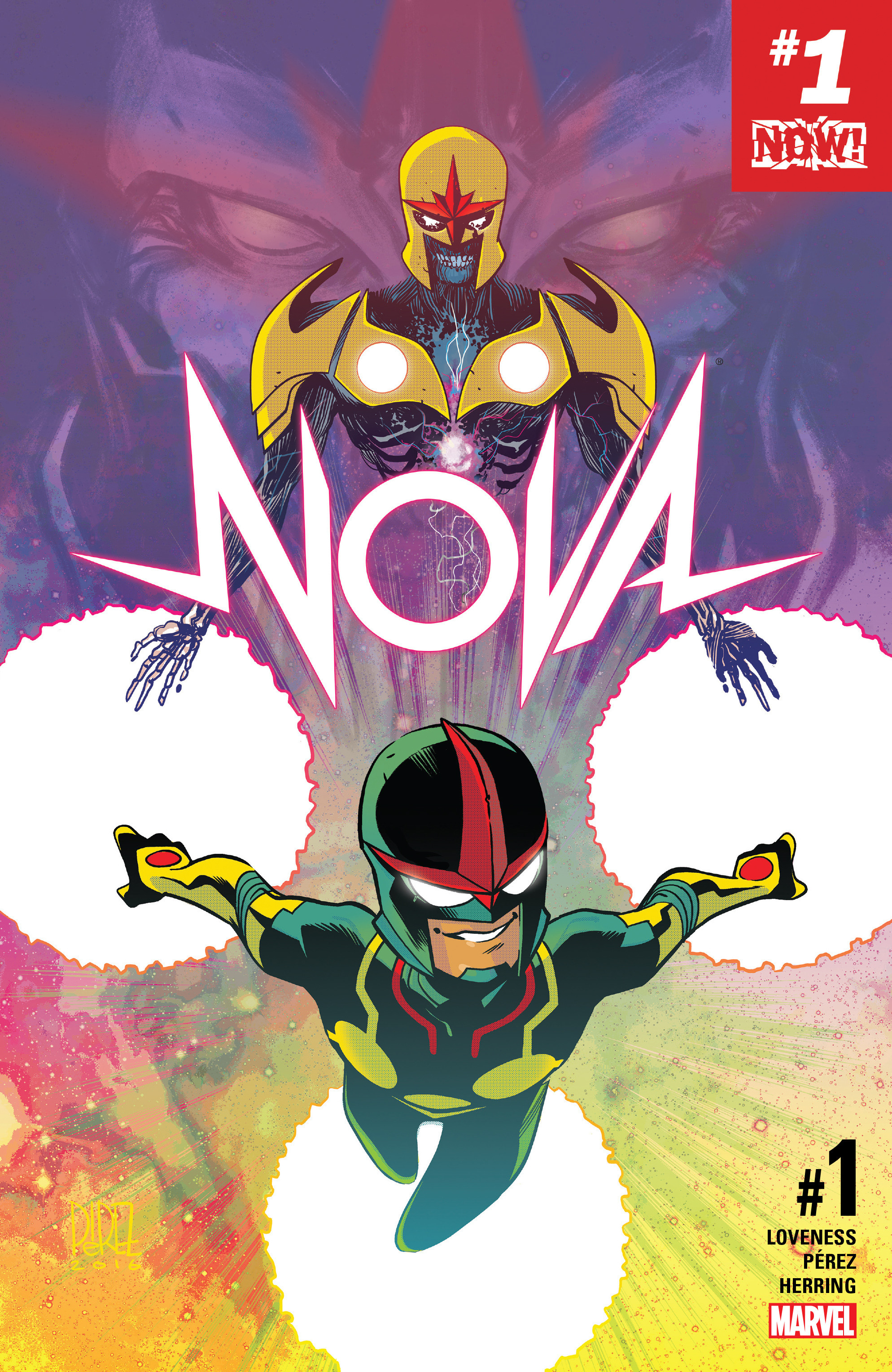 Read online Nova (2017) comic -  Issue #1 - 1