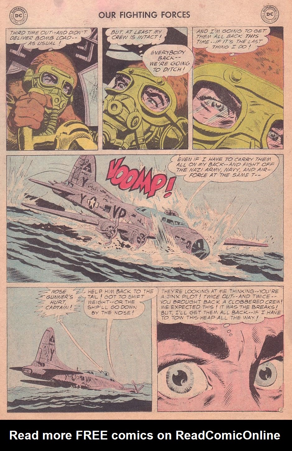 Read online Our Fighting Forces comic -  Issue #21 - 26