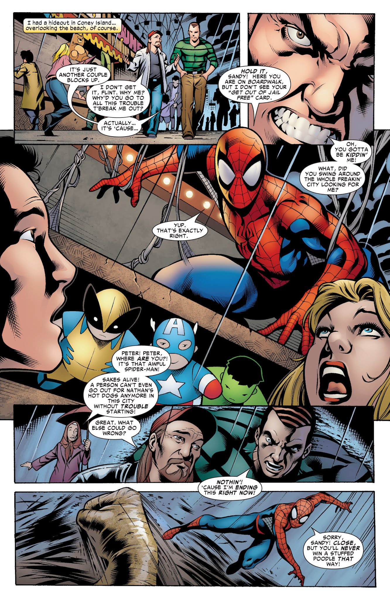 Read online Spider-Man: Back in Black comic -  Issue # TPB (Part 4) - 27