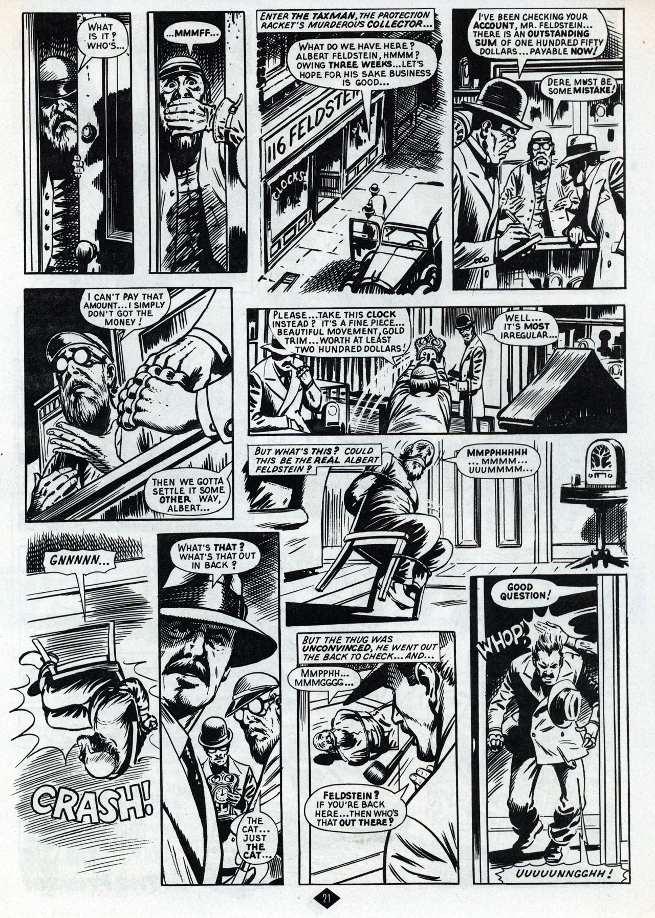 Read online Captain Britain (1985) comic -  Issue #4 - 21