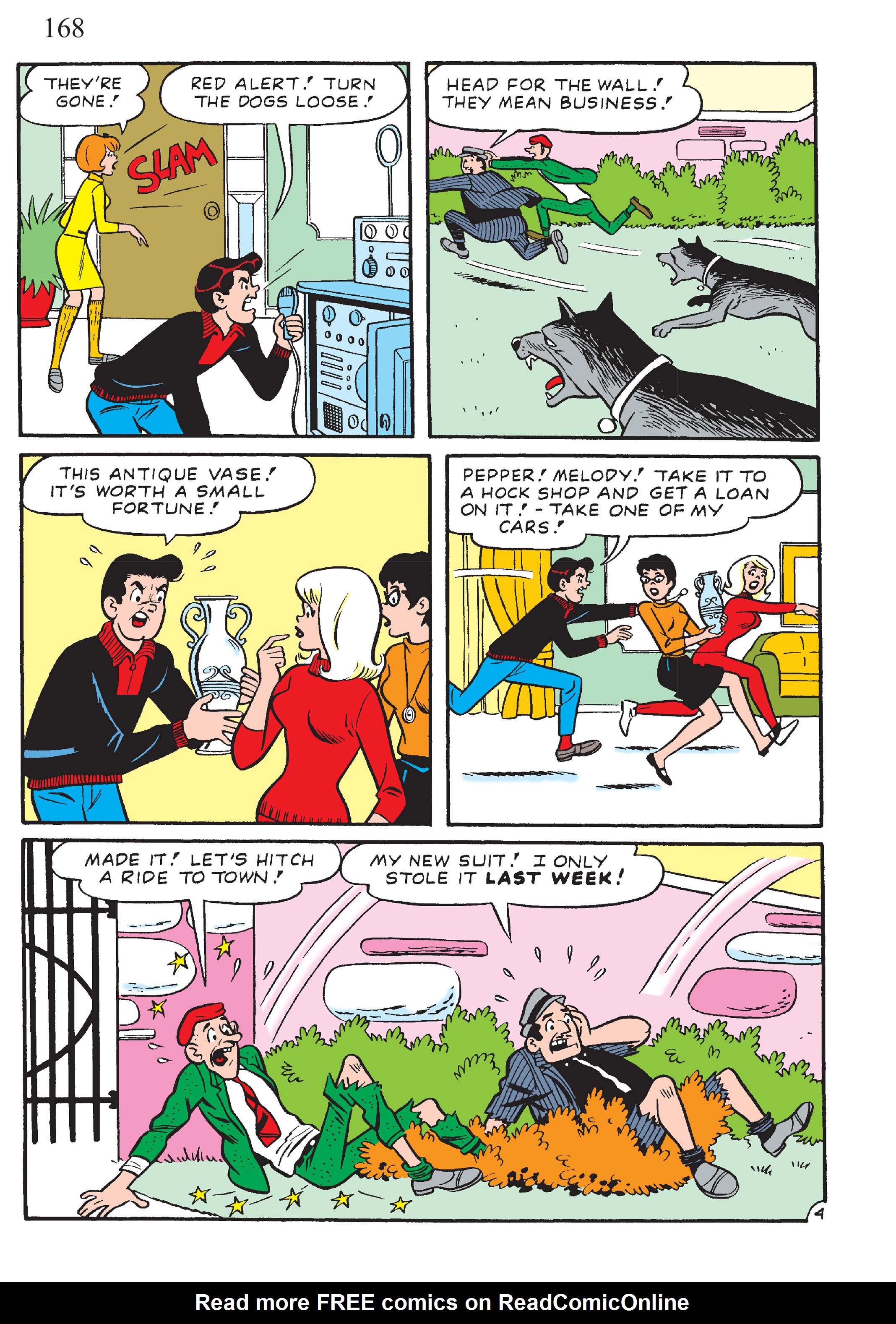 Read online The Best of Archie Comics comic -  Issue # TPB 3 (Part 1) - 169