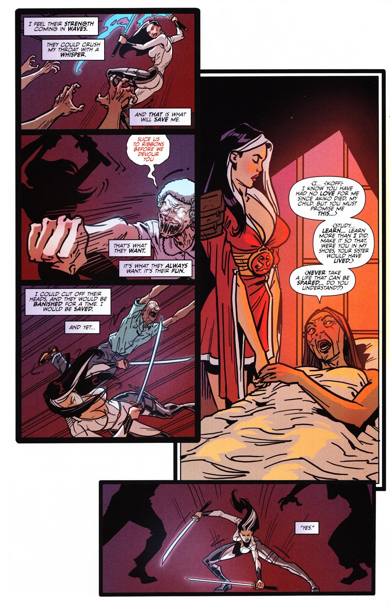 Read online Grimm Fairy Tales presents Demons: The Unseen comic -  Issue #2 - 11