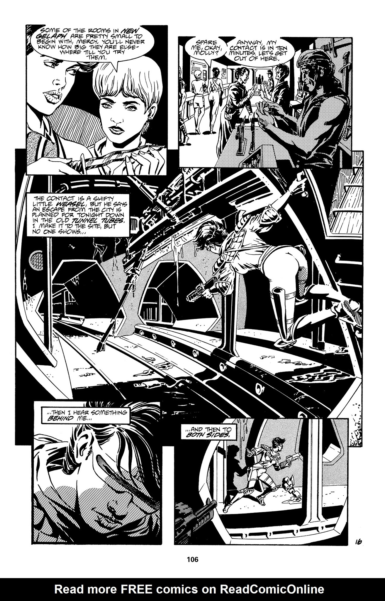 Read online Trekker Omnibus comic -  Issue # TPB - 103