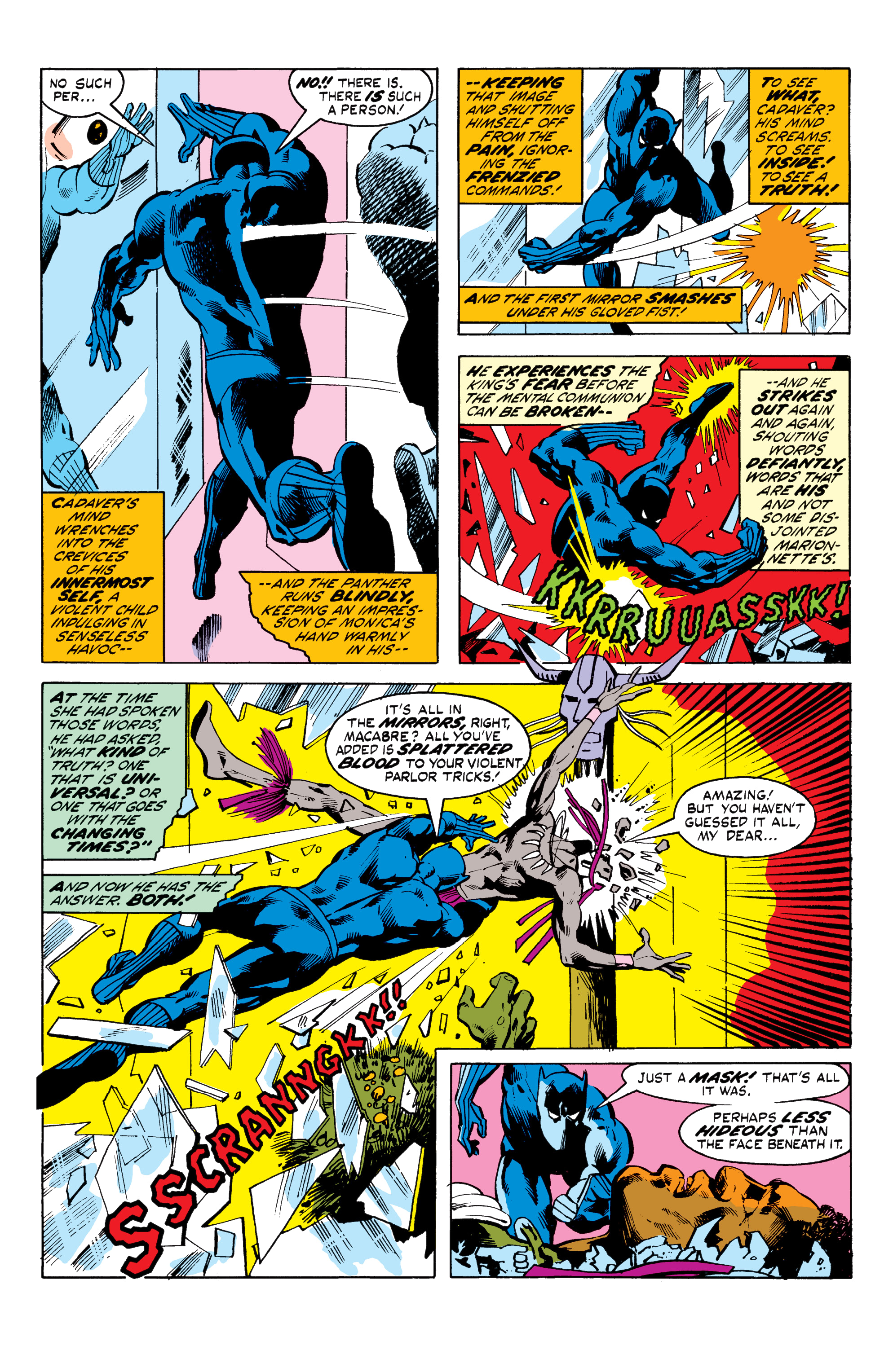 Read online Black Panther: The Early Years Omnibus comic -  Issue # TPB (Part 6) - 38