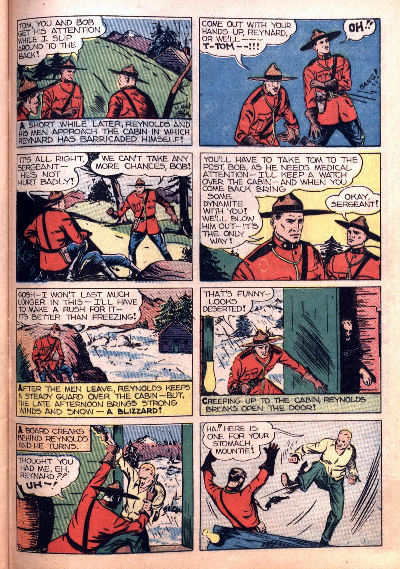 Read online Feature Comics comic -  Issue #24 - 59