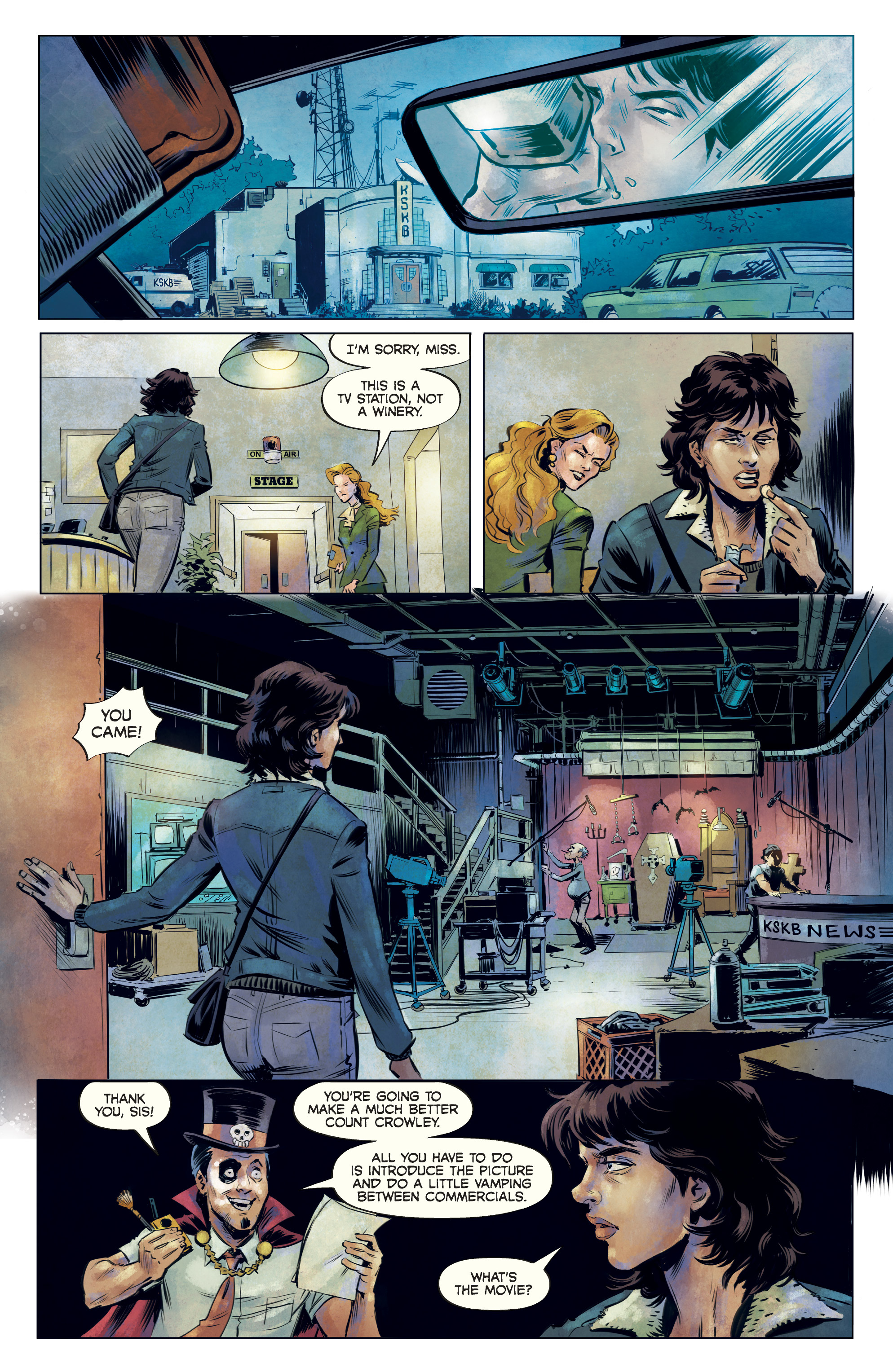 Read online Count Crowley: Reluctant Midnight Monster Hunter comic -  Issue #1 - 18