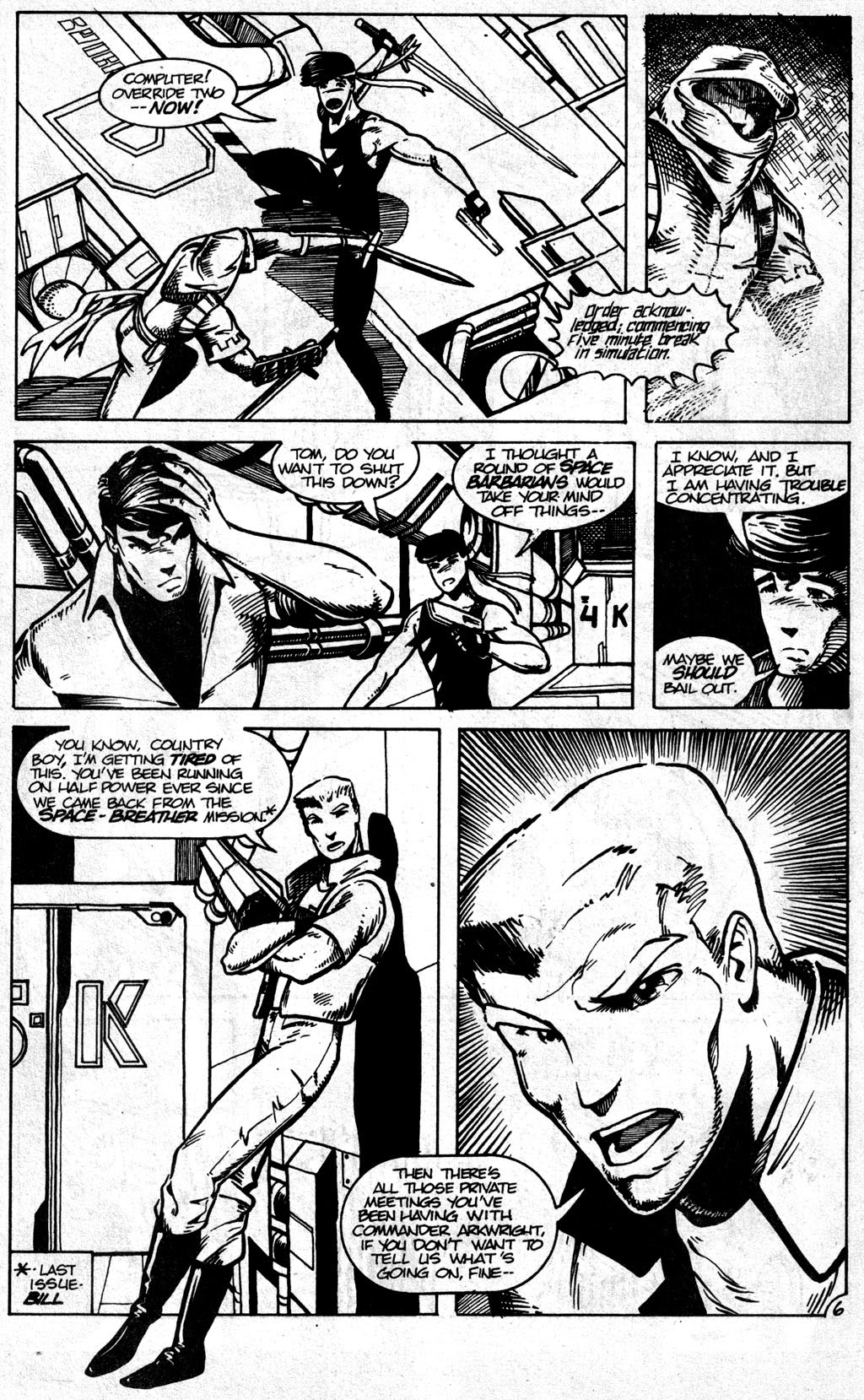 Read online Tom Corbett Space Cadet (1990) comic -  Issue #2 - 6
