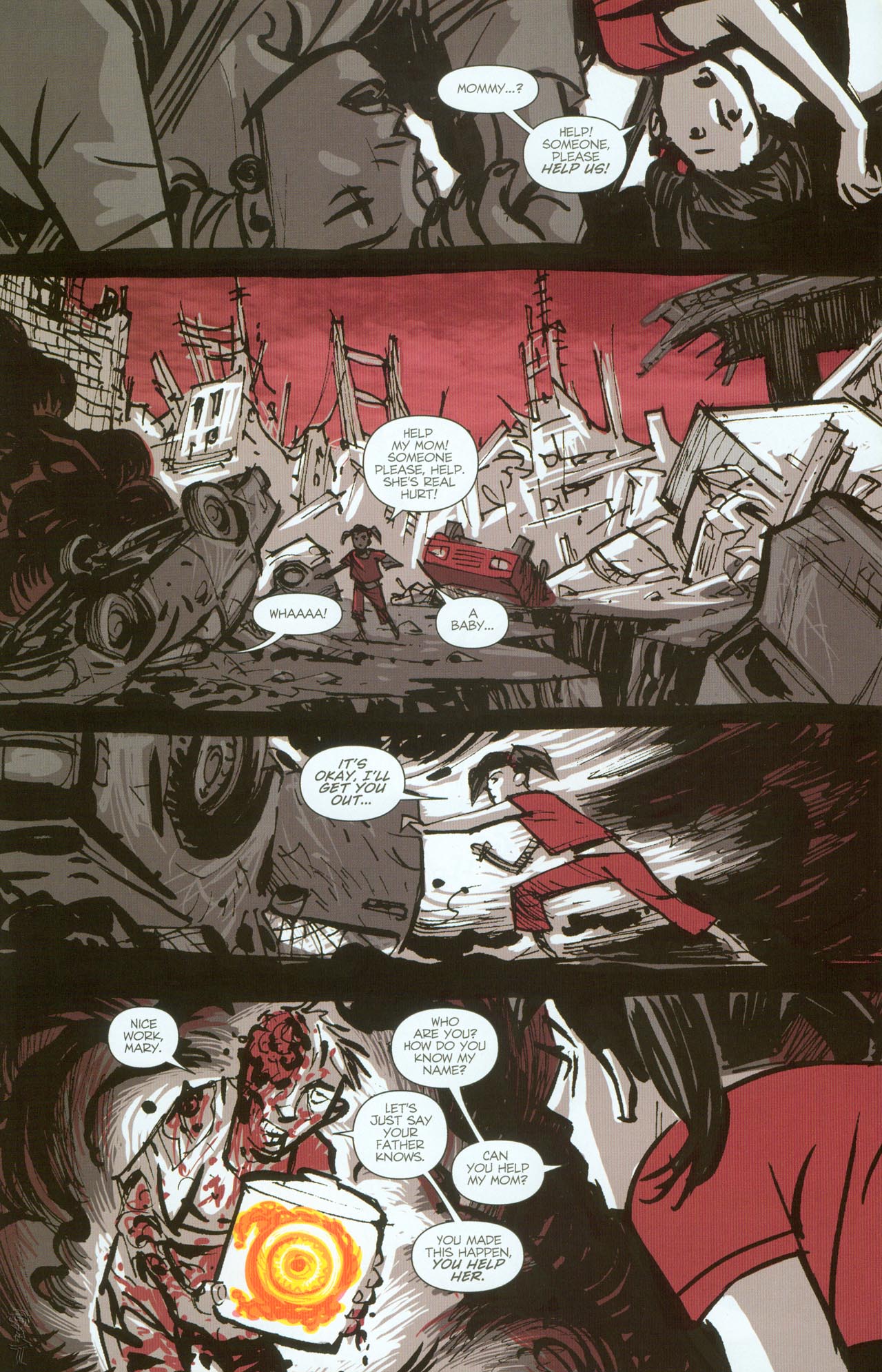 Read online Night Mary comic -  Issue #2 - 8