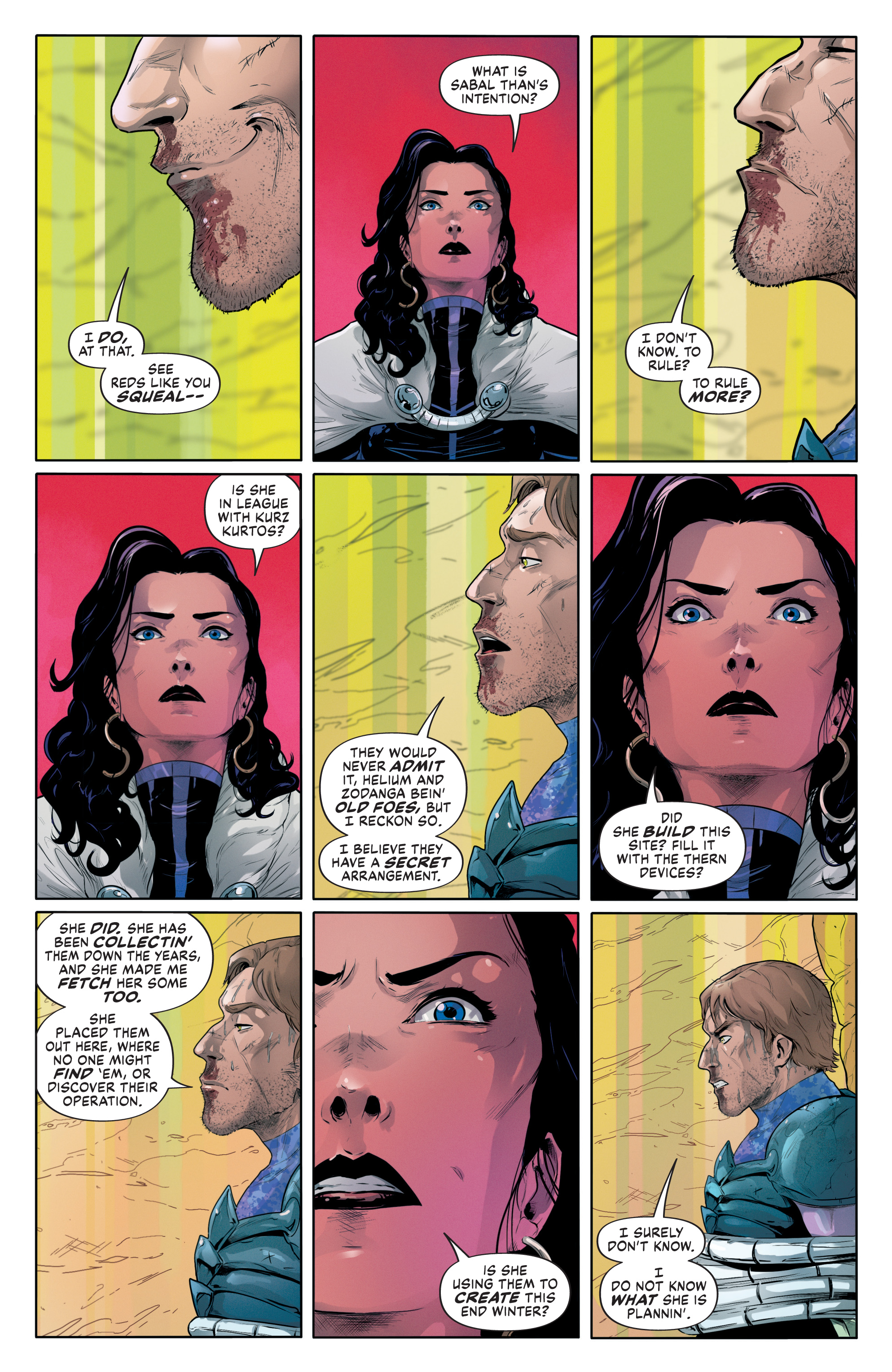 Read online Dejah Thoris (2019) comic -  Issue #6 - 23