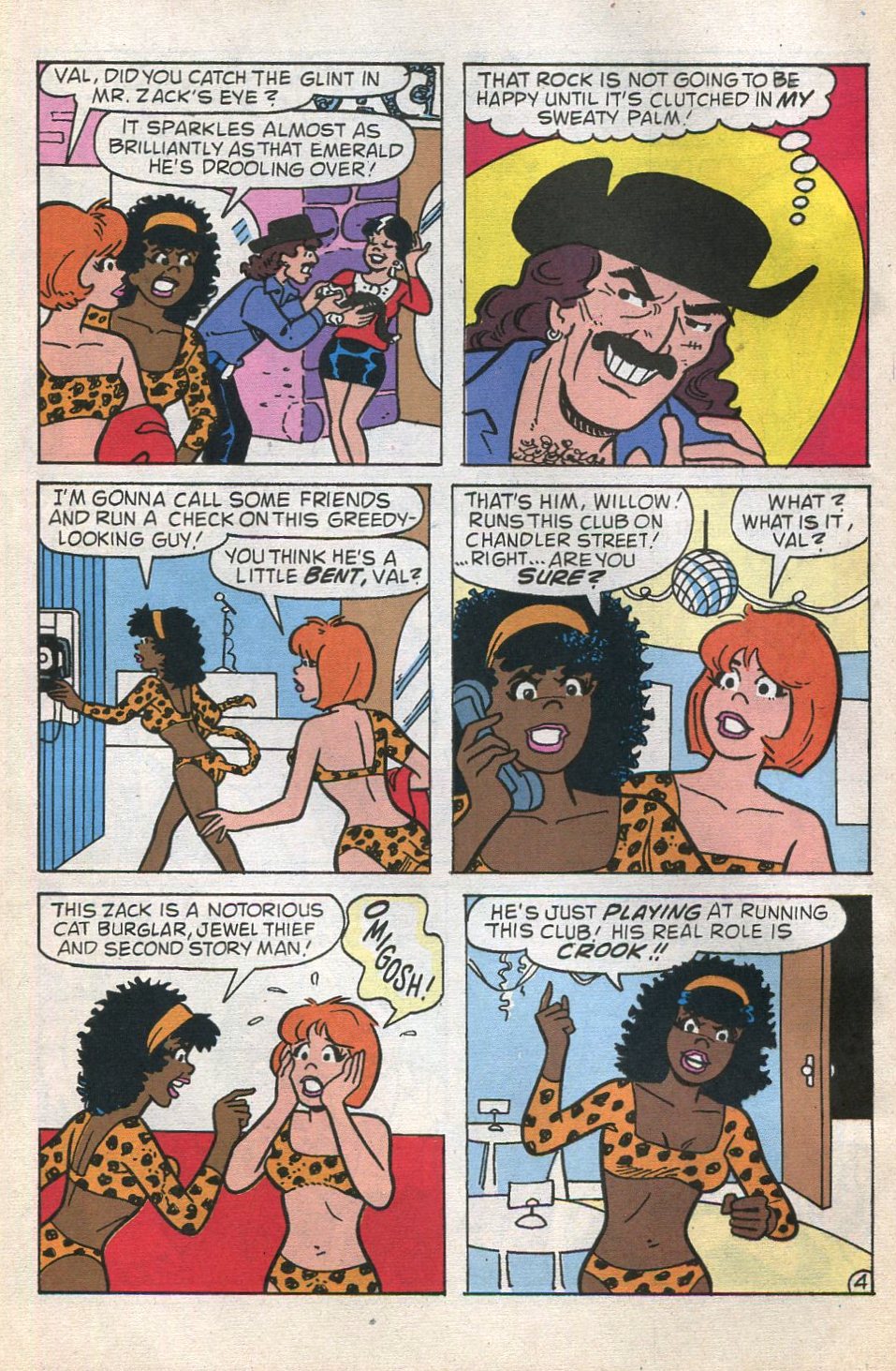 Read online Josie and the Pussycats (1993) comic -  Issue #1 - 6