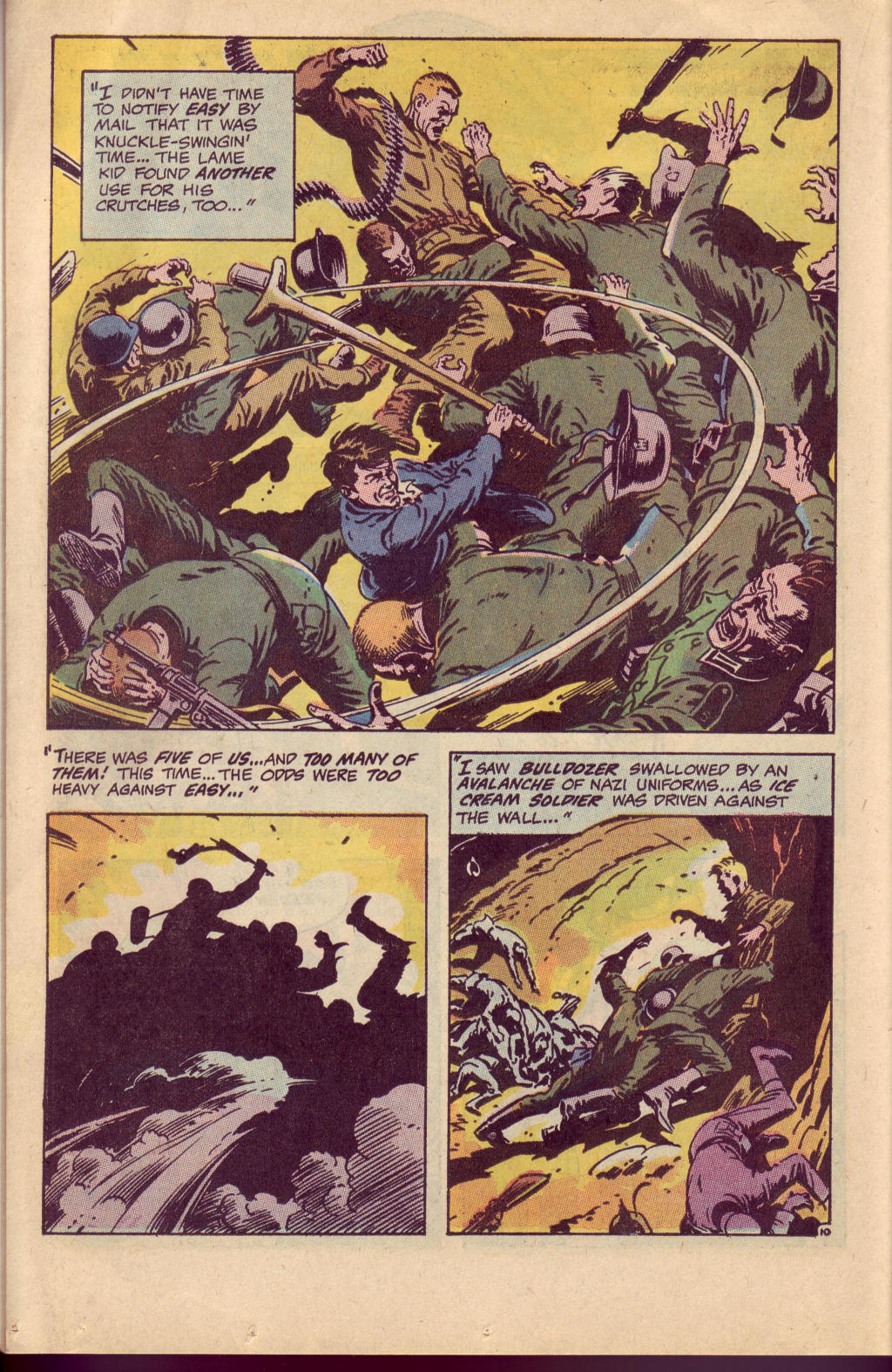 Read online Our Army at War (1952) comic -  Issue #211 - 14