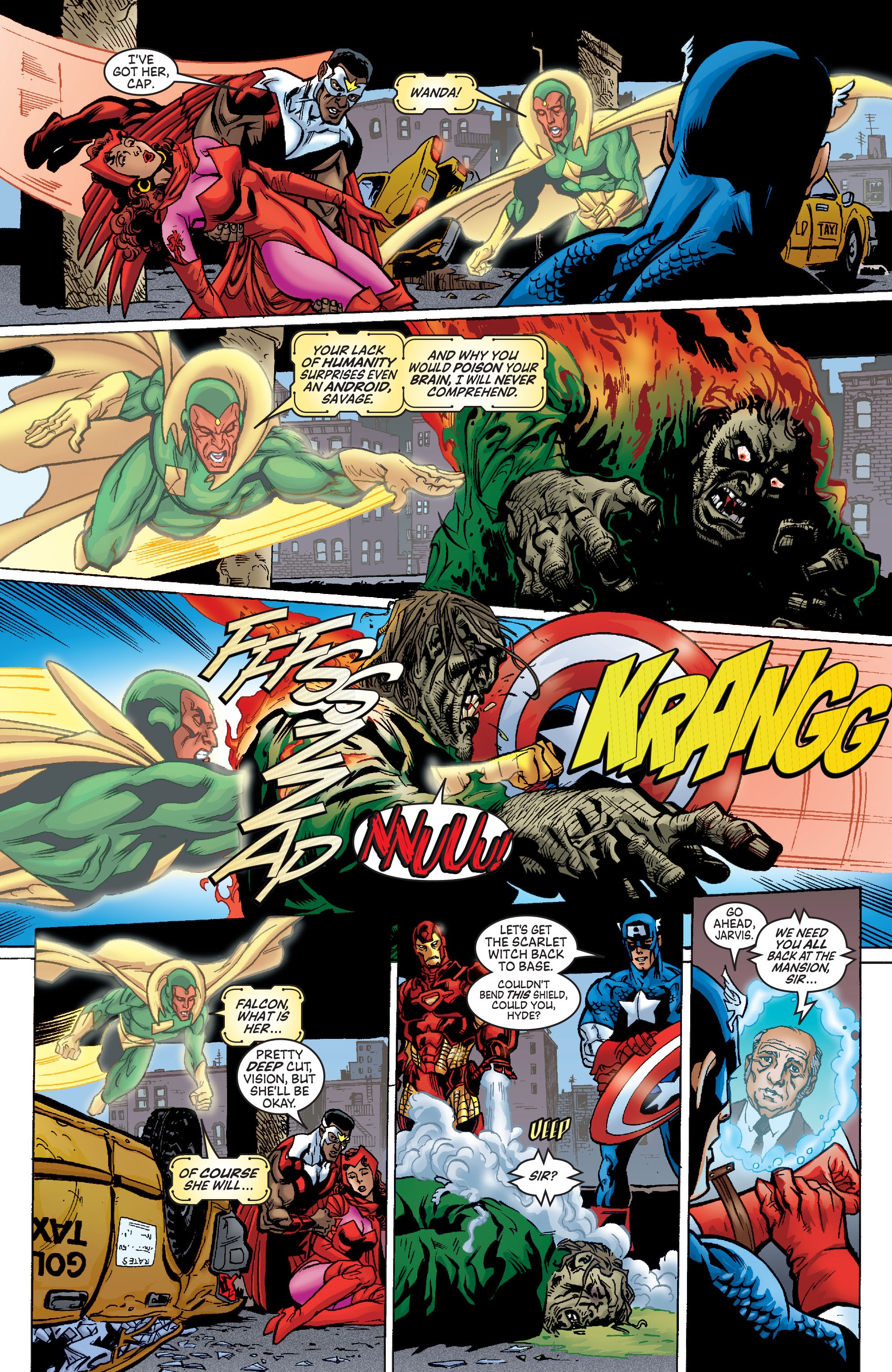 Read online Avengers: The Complete Collection by Geoff Johns comic -  Issue # TPB 1 (Part 1) - 18