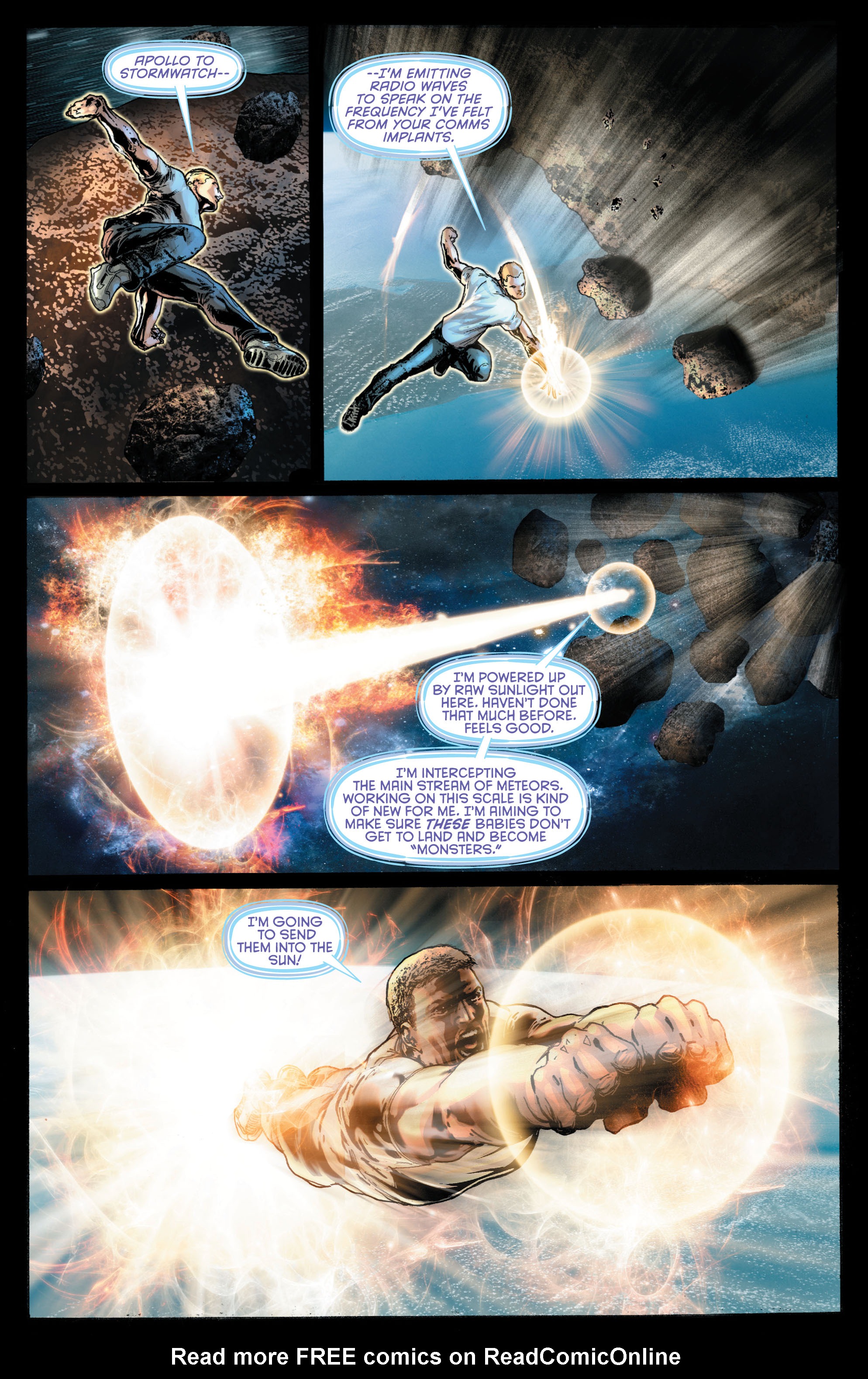 Read online Stormwatch (2011) comic -  Issue #3 - 9