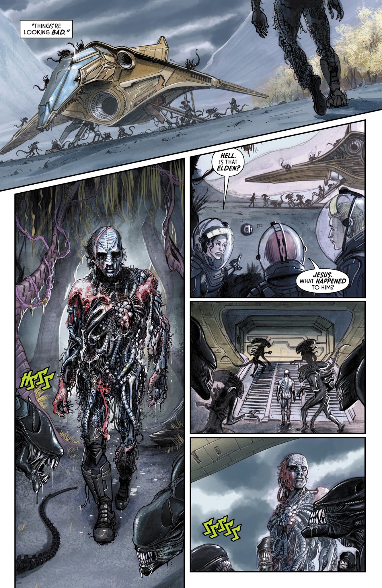 Read online Prometheus: Fire and Stone comic -  Issue #3 - 20