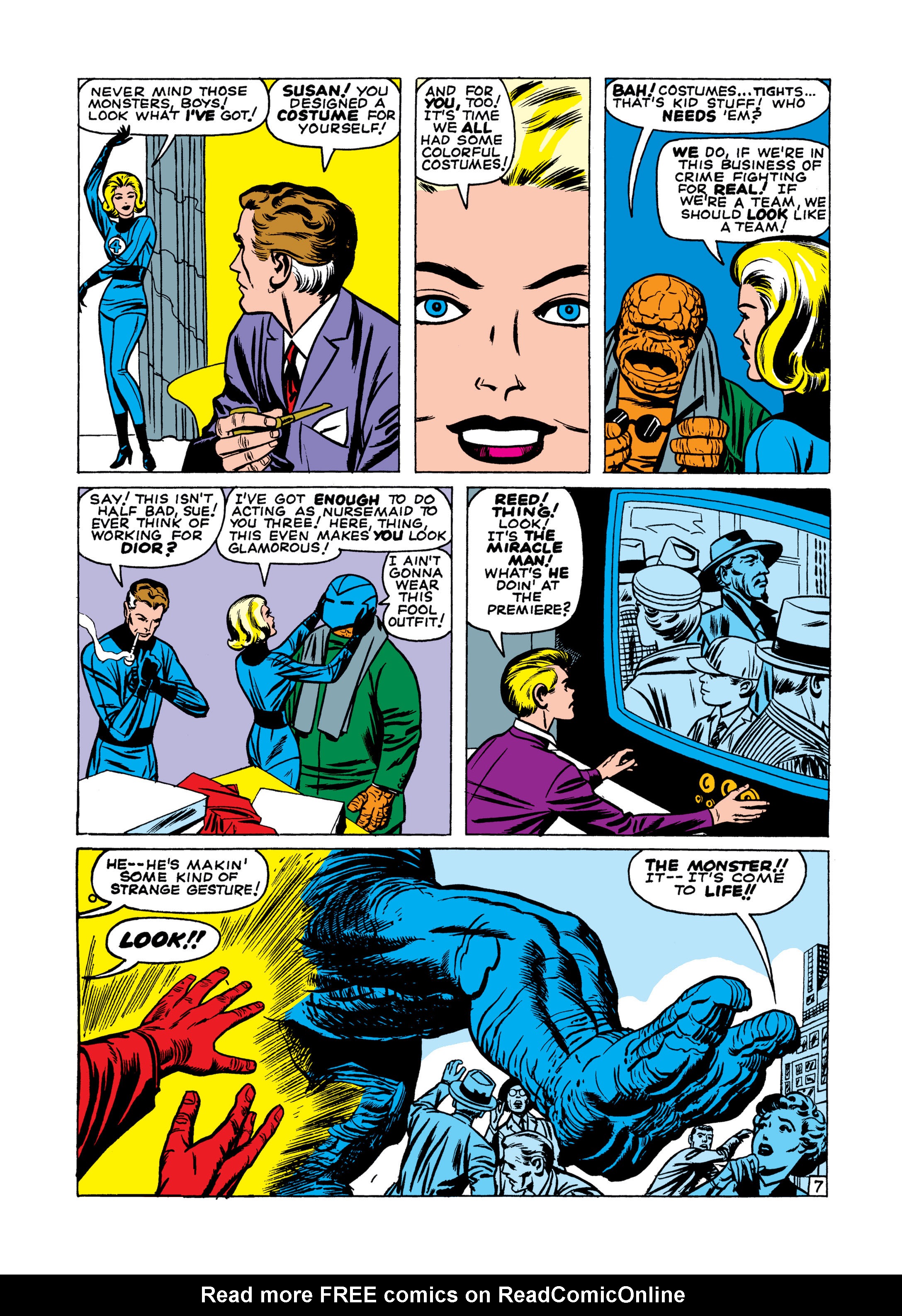 Read online Fantastic Four (1961) comic -  Issue #3 - 8
