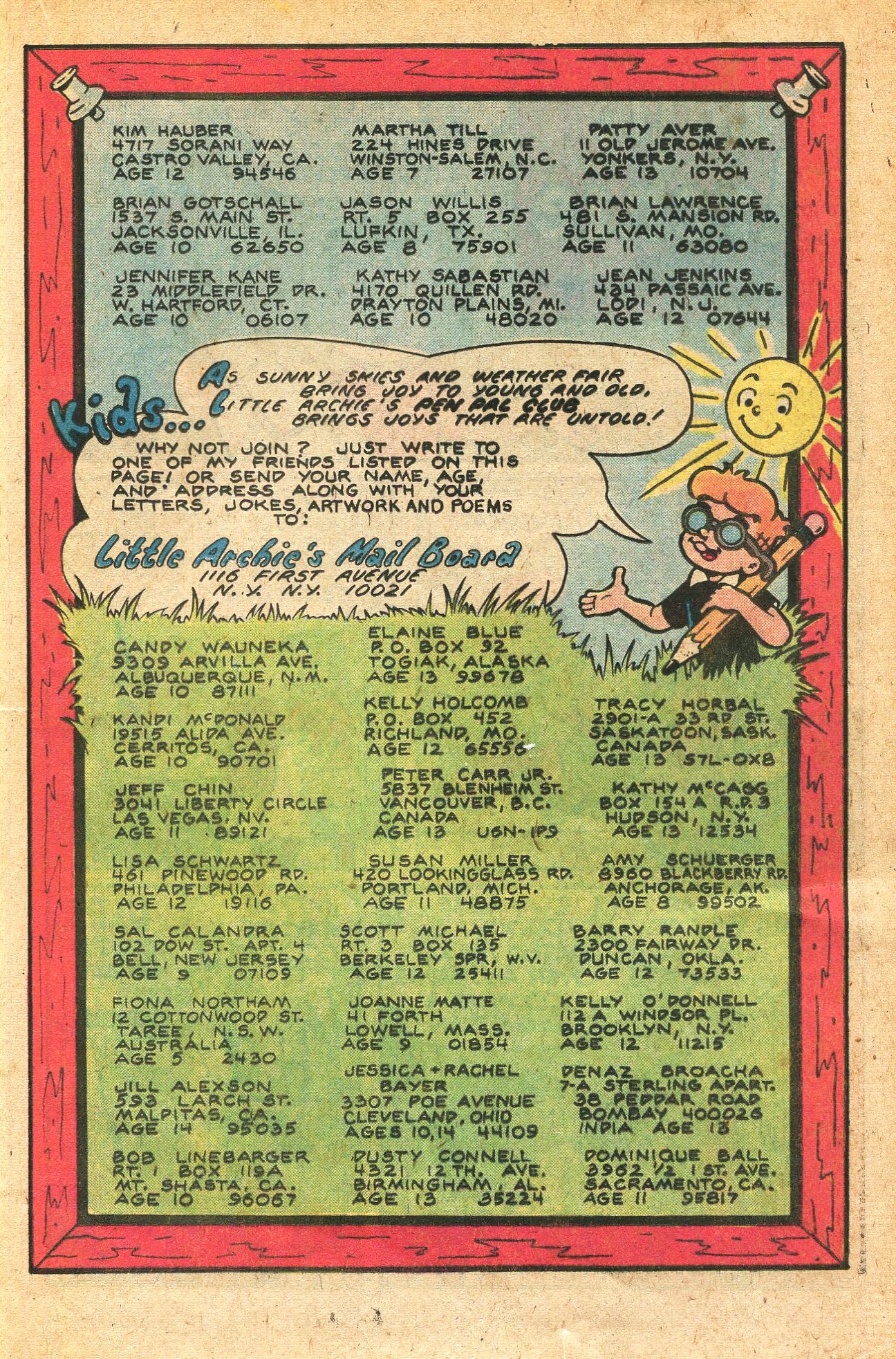 Read online The Adventures of Little Archie comic -  Issue #160 - 20