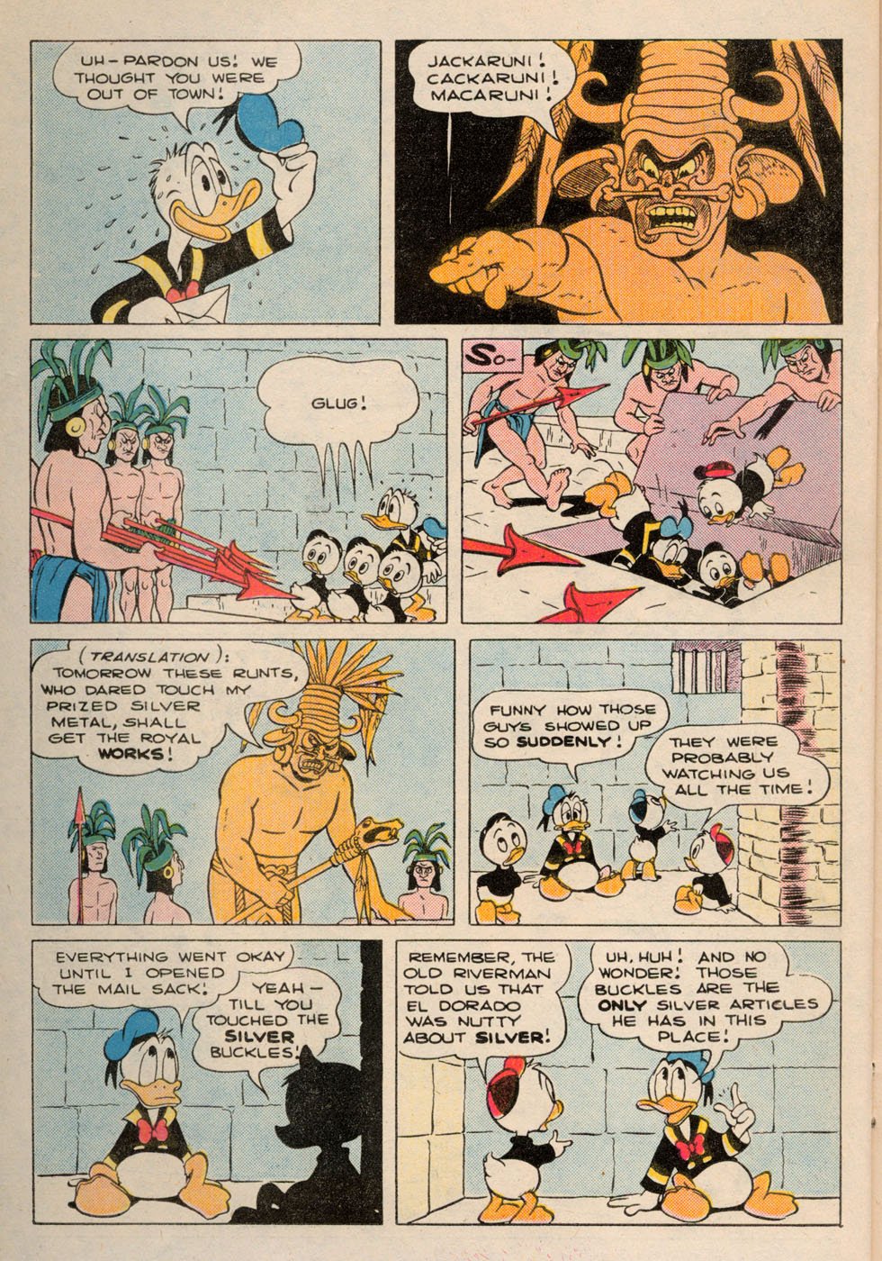 Read online Walt Disney's Donald Duck (1986) comic -  Issue #246 - 22