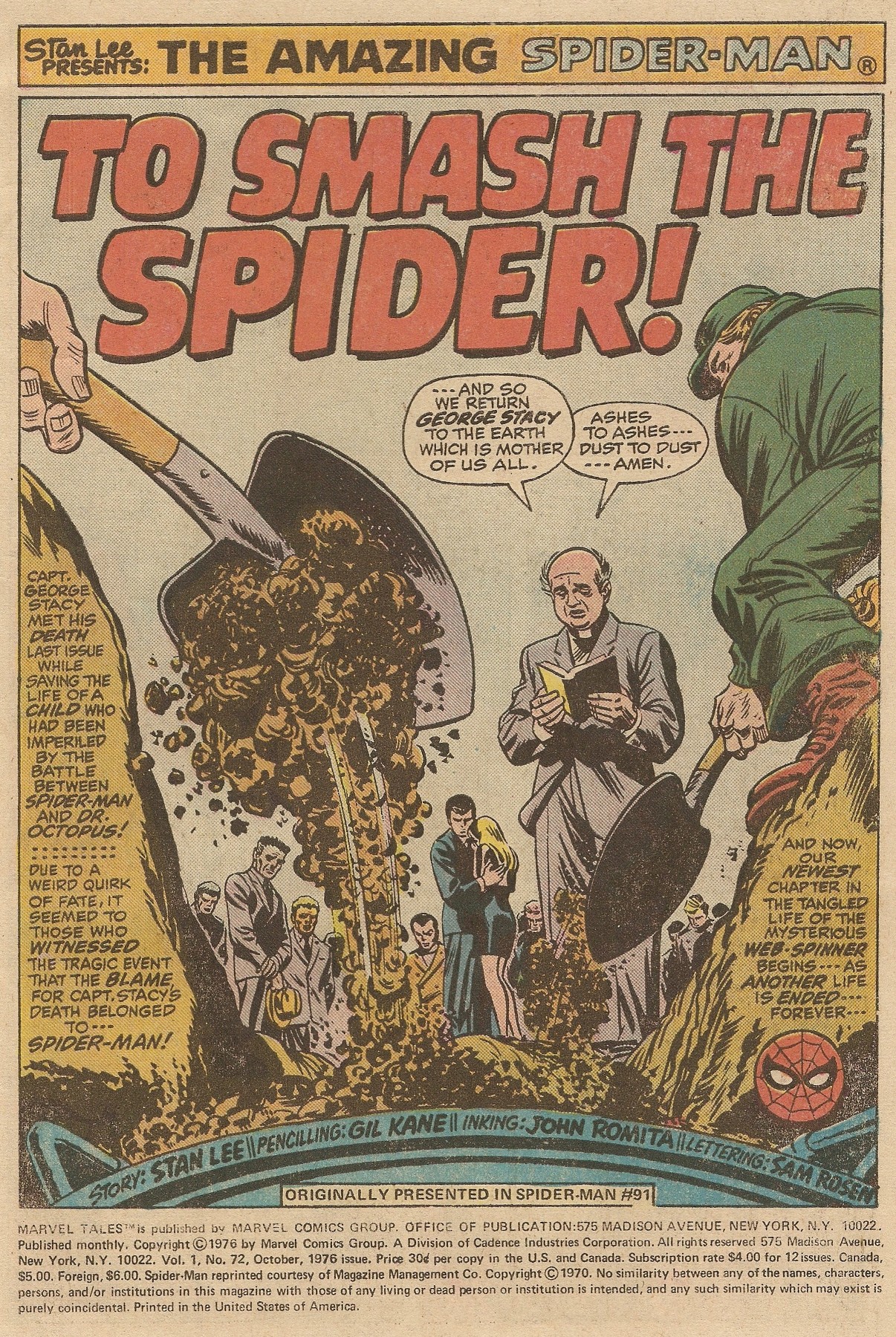 Read online Marvel Tales (1964) comic -  Issue #72 - 3