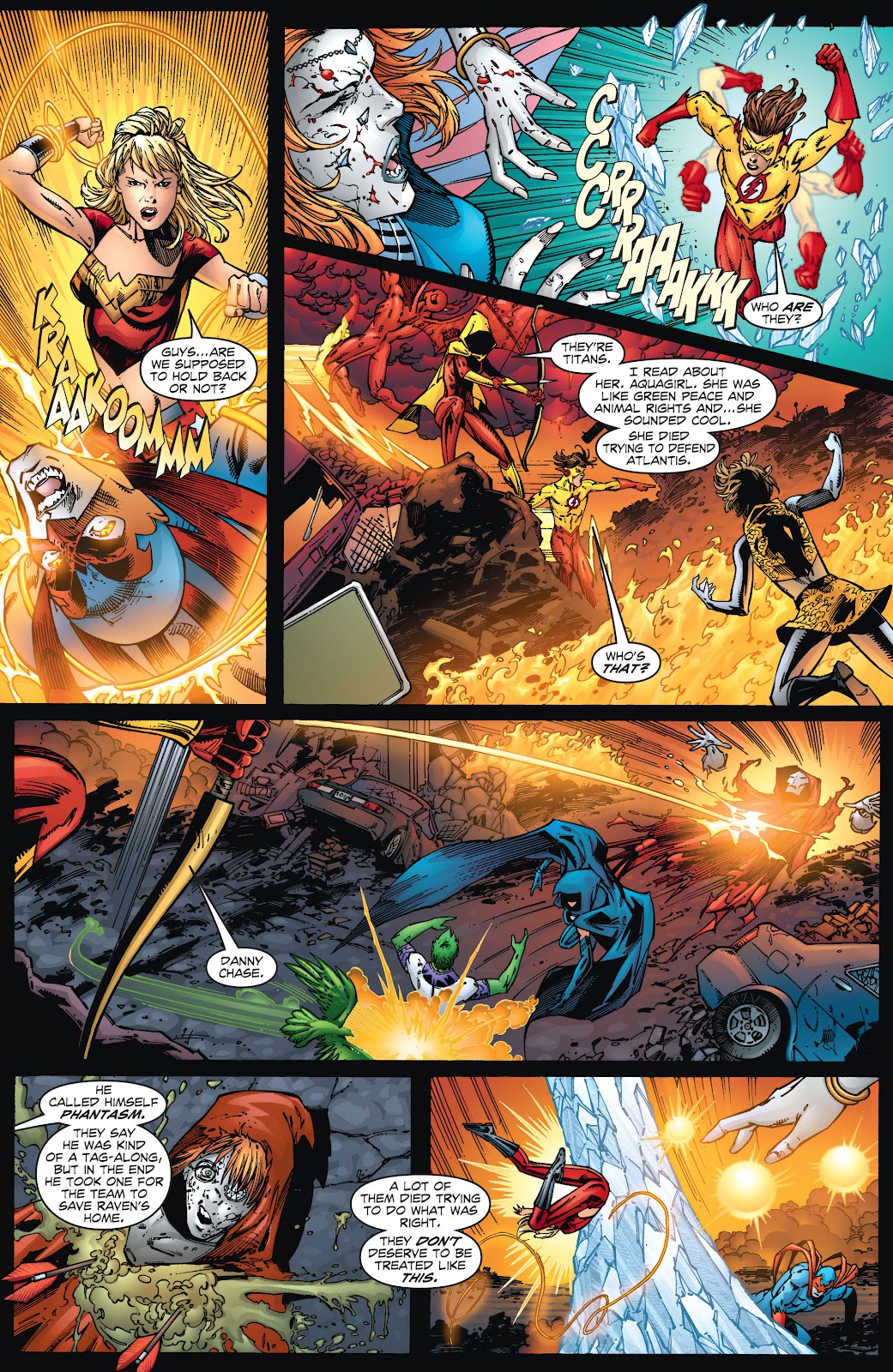 Teen Titans (2003) issue 31 - Page 4