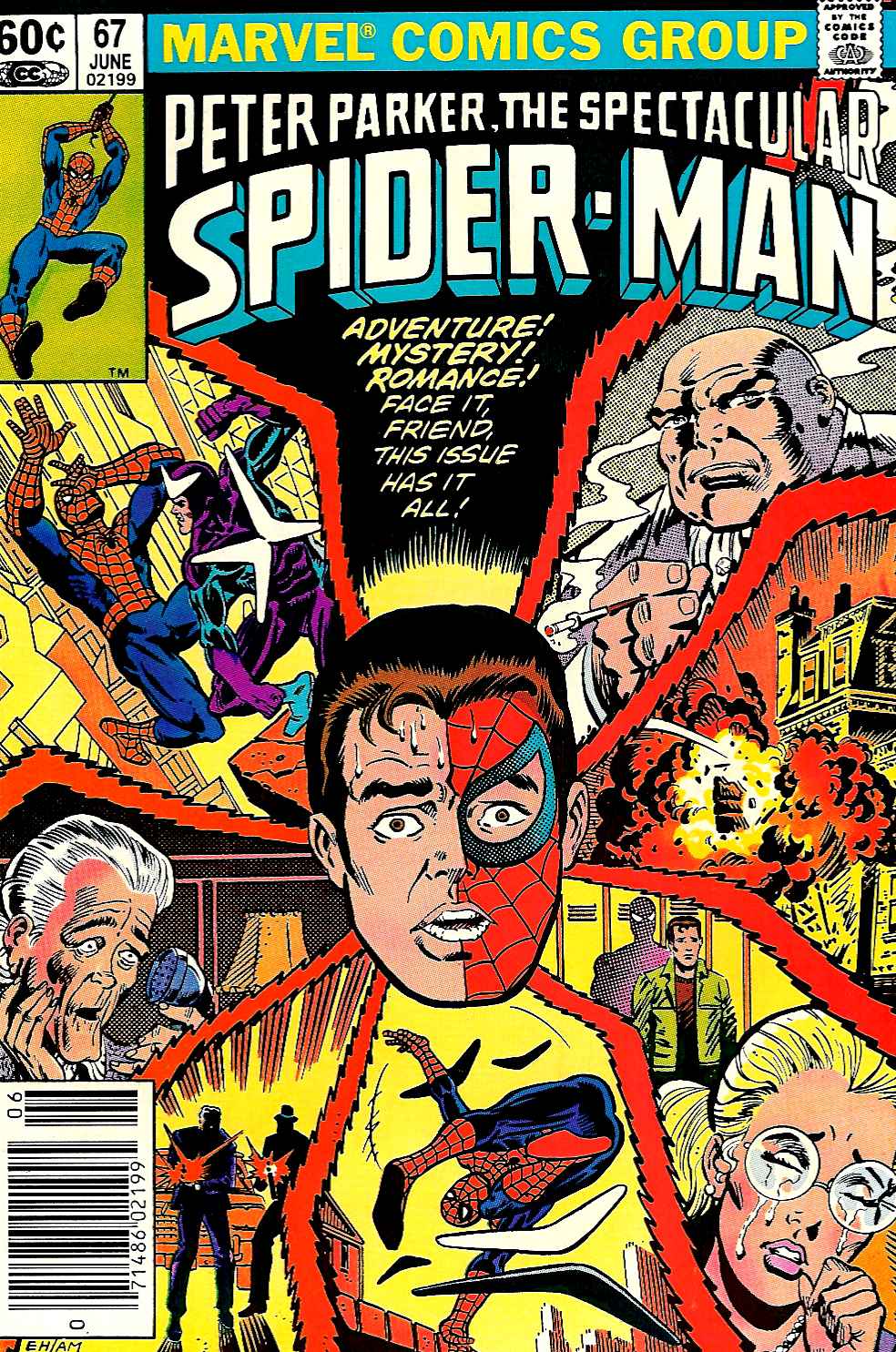 Read online The Spectacular Spider-Man (1976) comic -  Issue #67 - 1