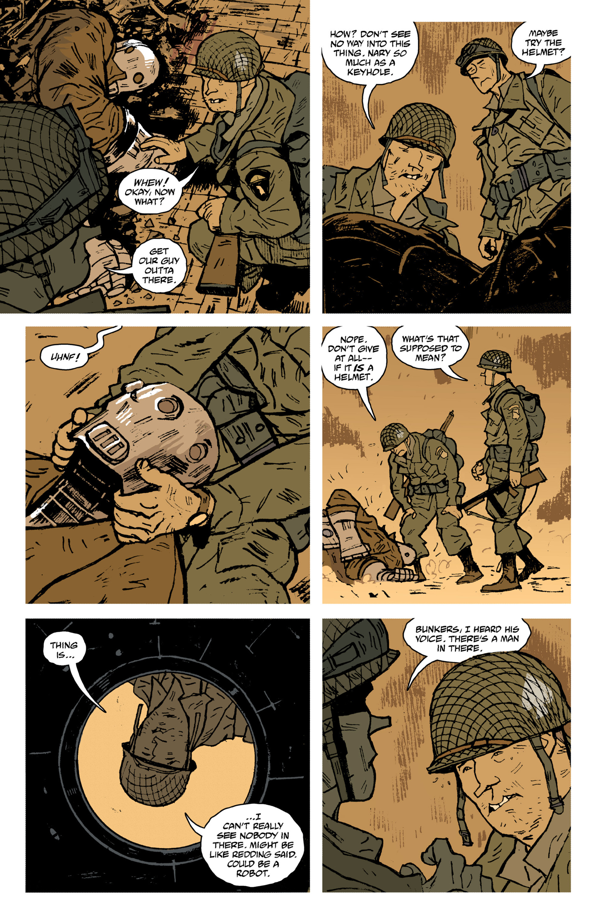 Read online Sledgehammer 44 comic -  Issue # _TPB - 24