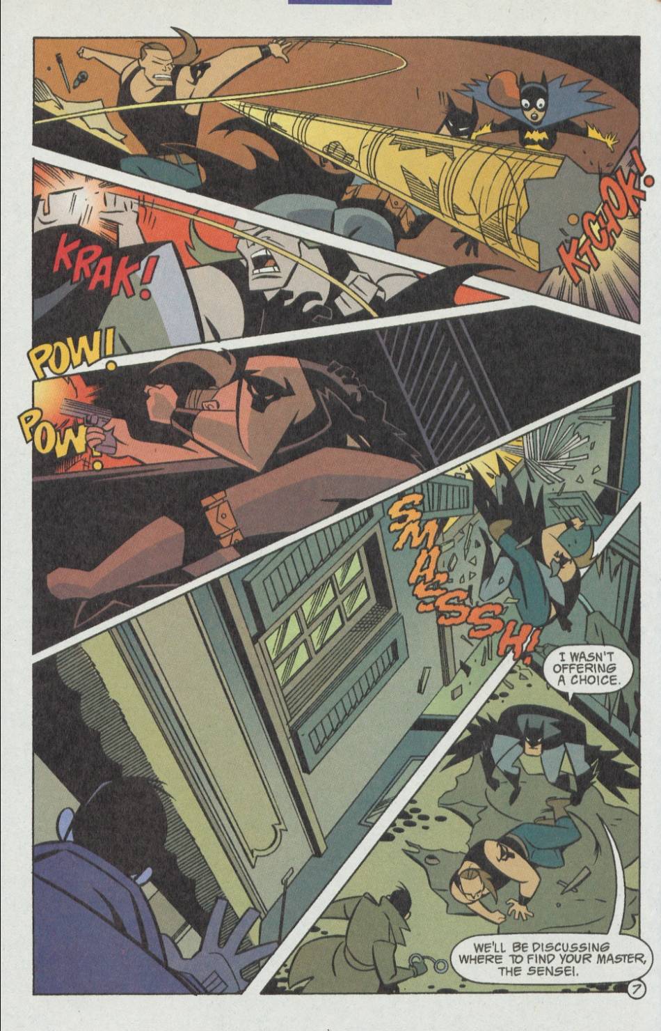 Batman: Gotham Adventures Issue #8 #8 - English 8