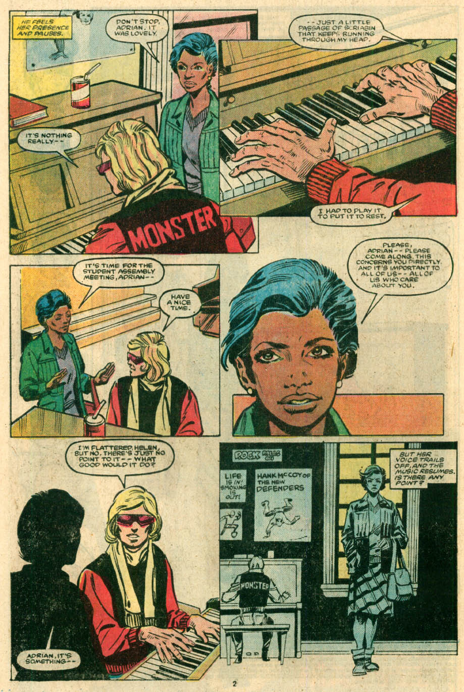 Read online The Defenders (1972) comic -  Issue #142 - 3