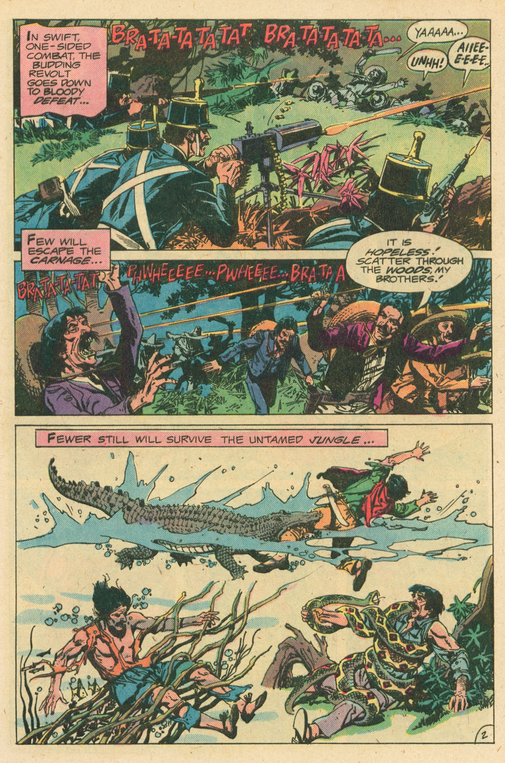 Read online Weird War Tales (1971) comic -  Issue #104 - 5