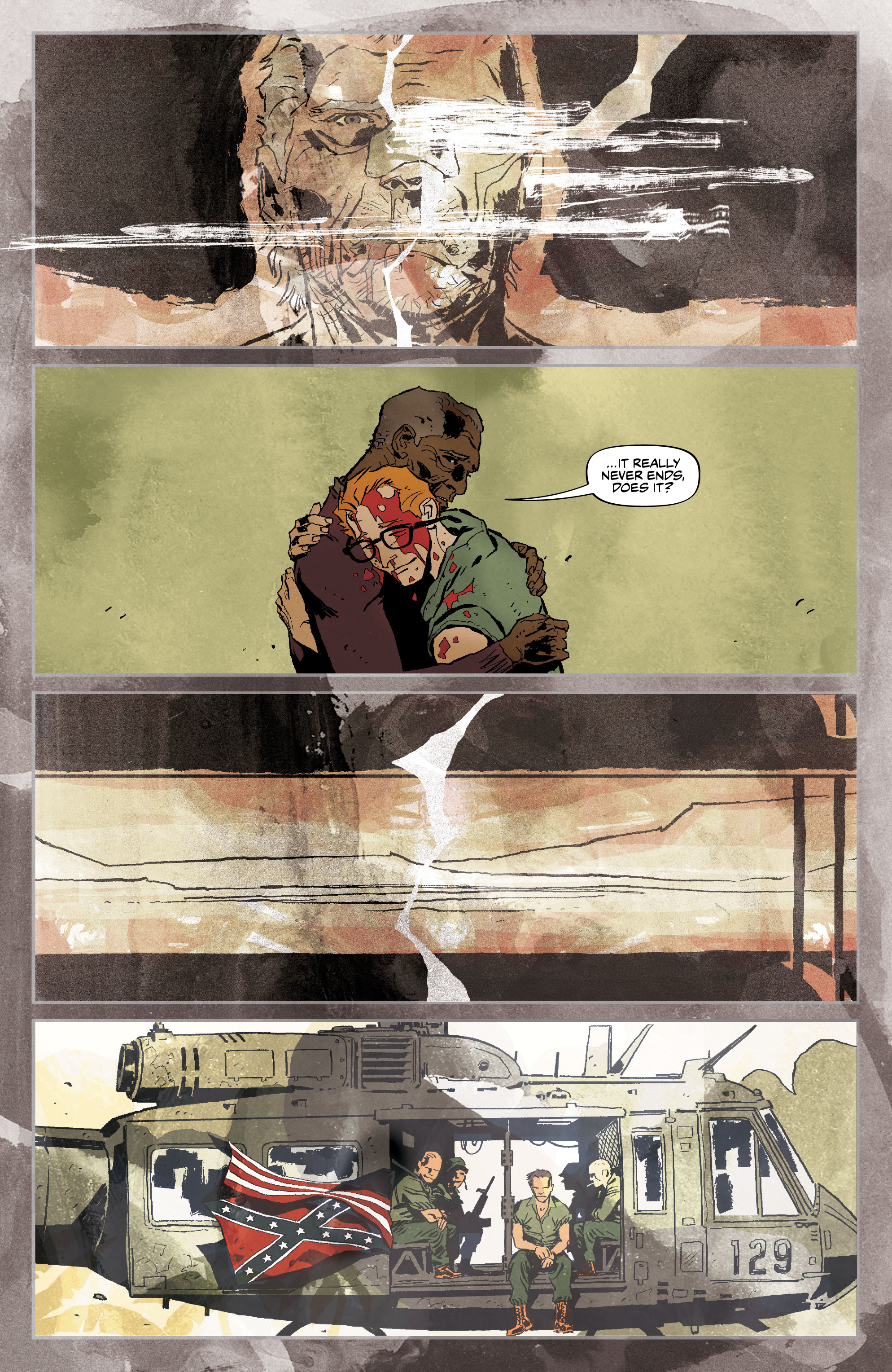 Read online Lost Soldiers comic -  Issue #5 - 19