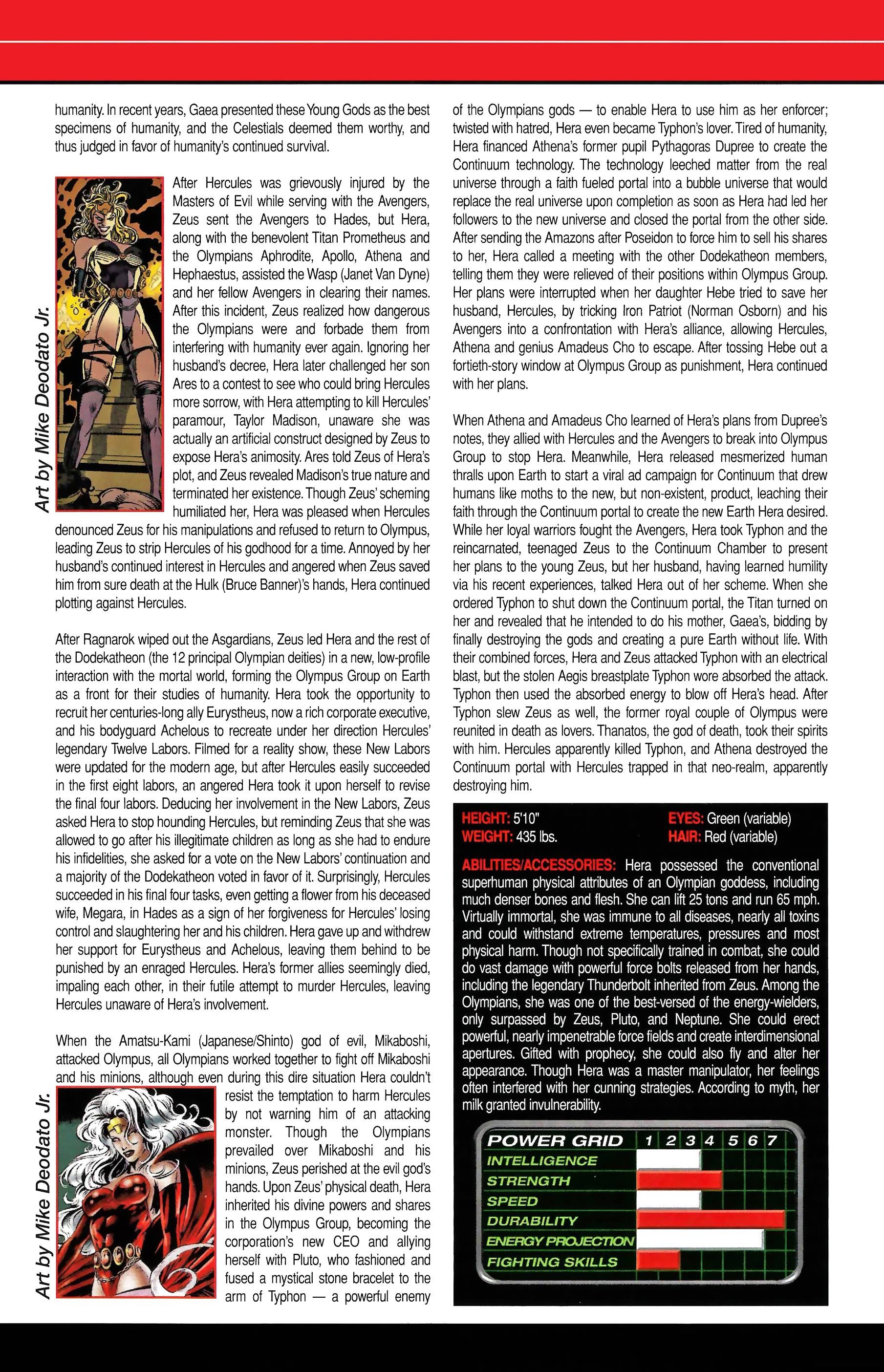 Read online Official Handbook of the Marvel Universe A to Z comic -  Issue # TPB 14 (Part 2) - 6