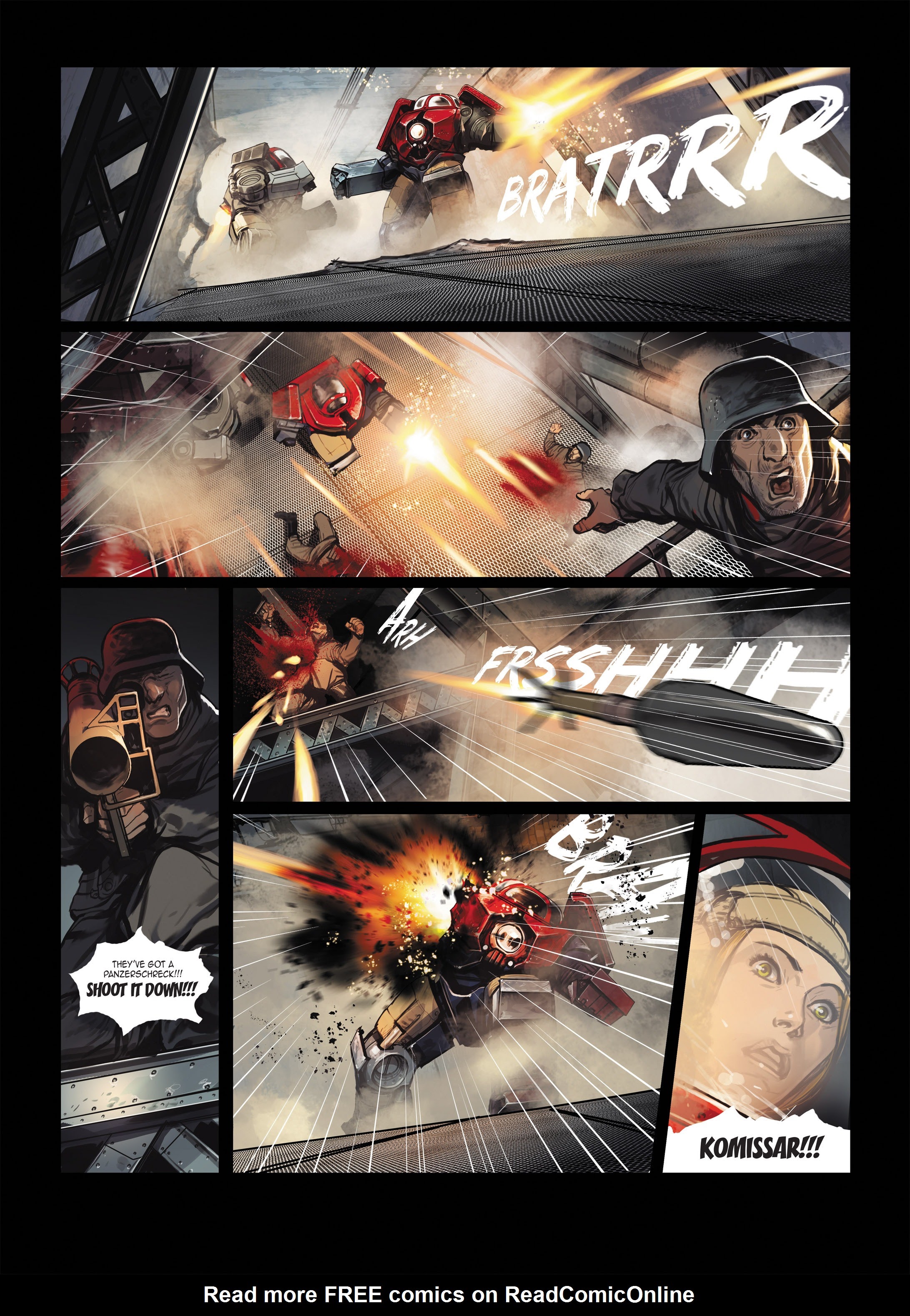 Read online Iron Squad comic -  Issue #2 - 20