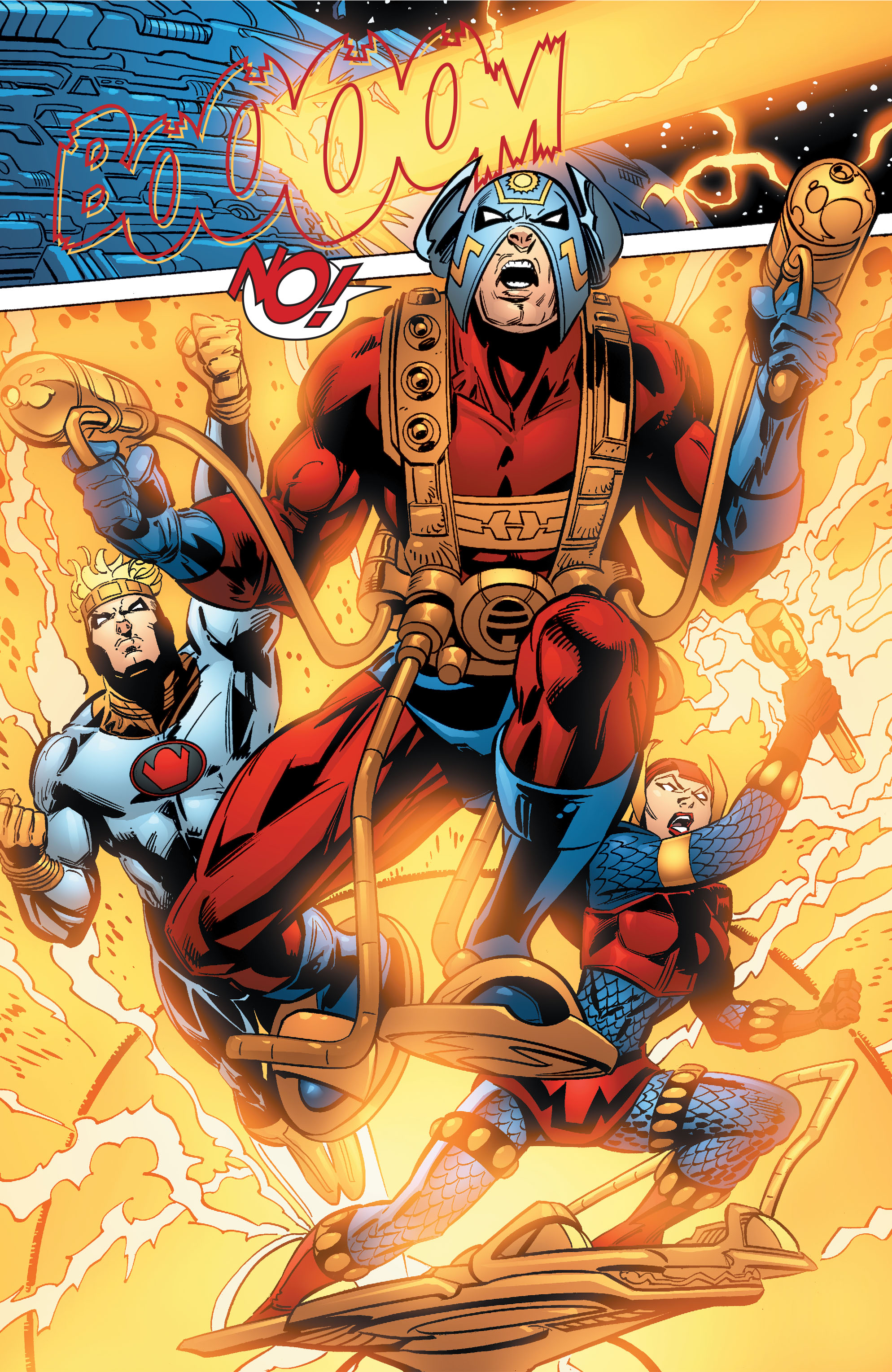 Read online JLA (1997) comic -  Issue #112 - 20