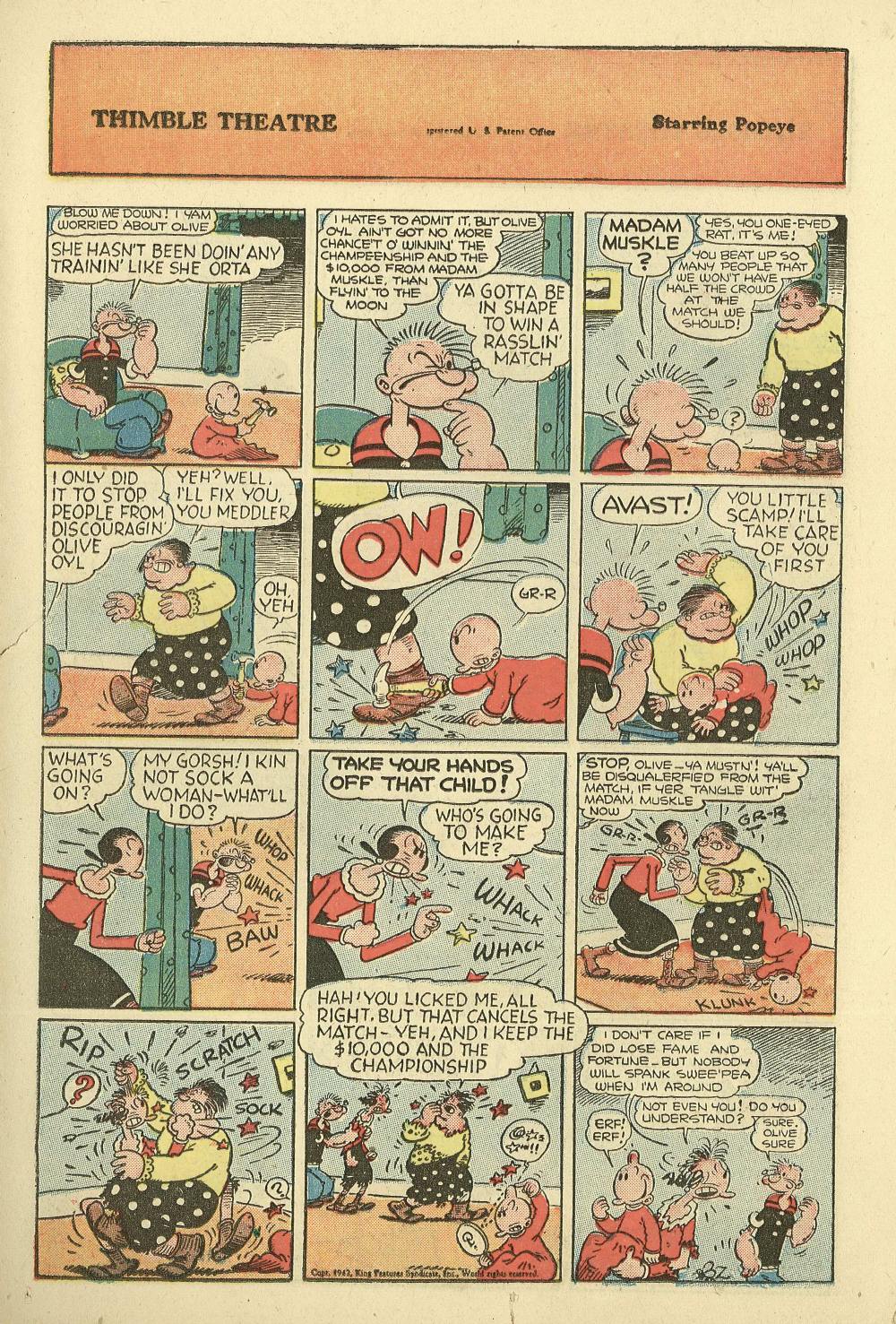 Read online Four Color Comics comic -  Issue #43 - 33