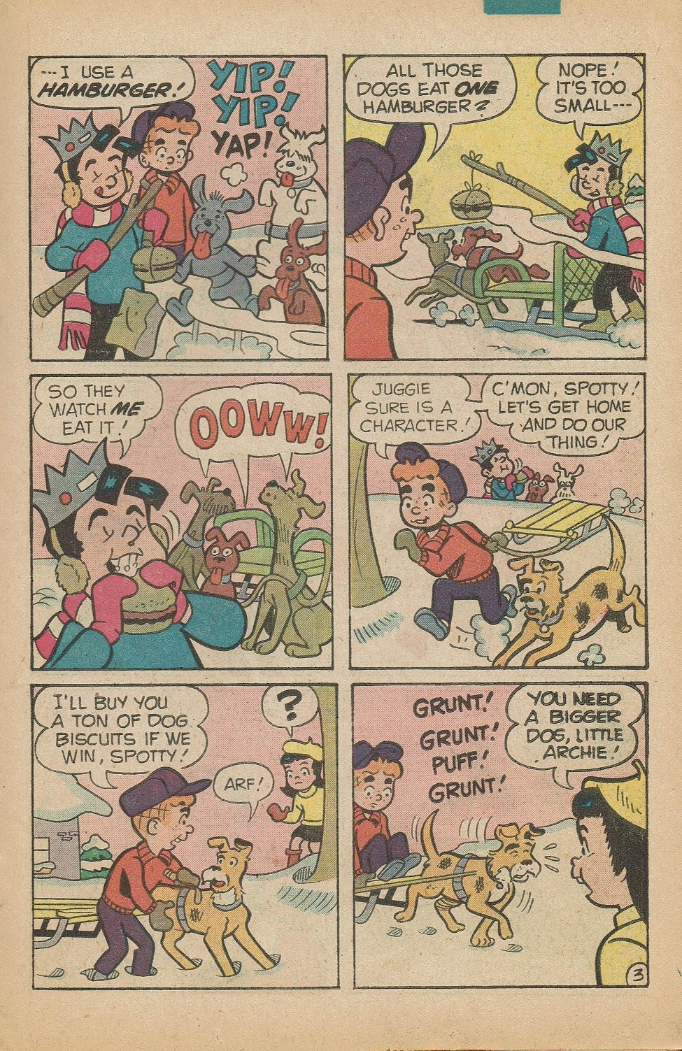 Read online Archie's TV Laugh-Out comic -  Issue #73 - 15