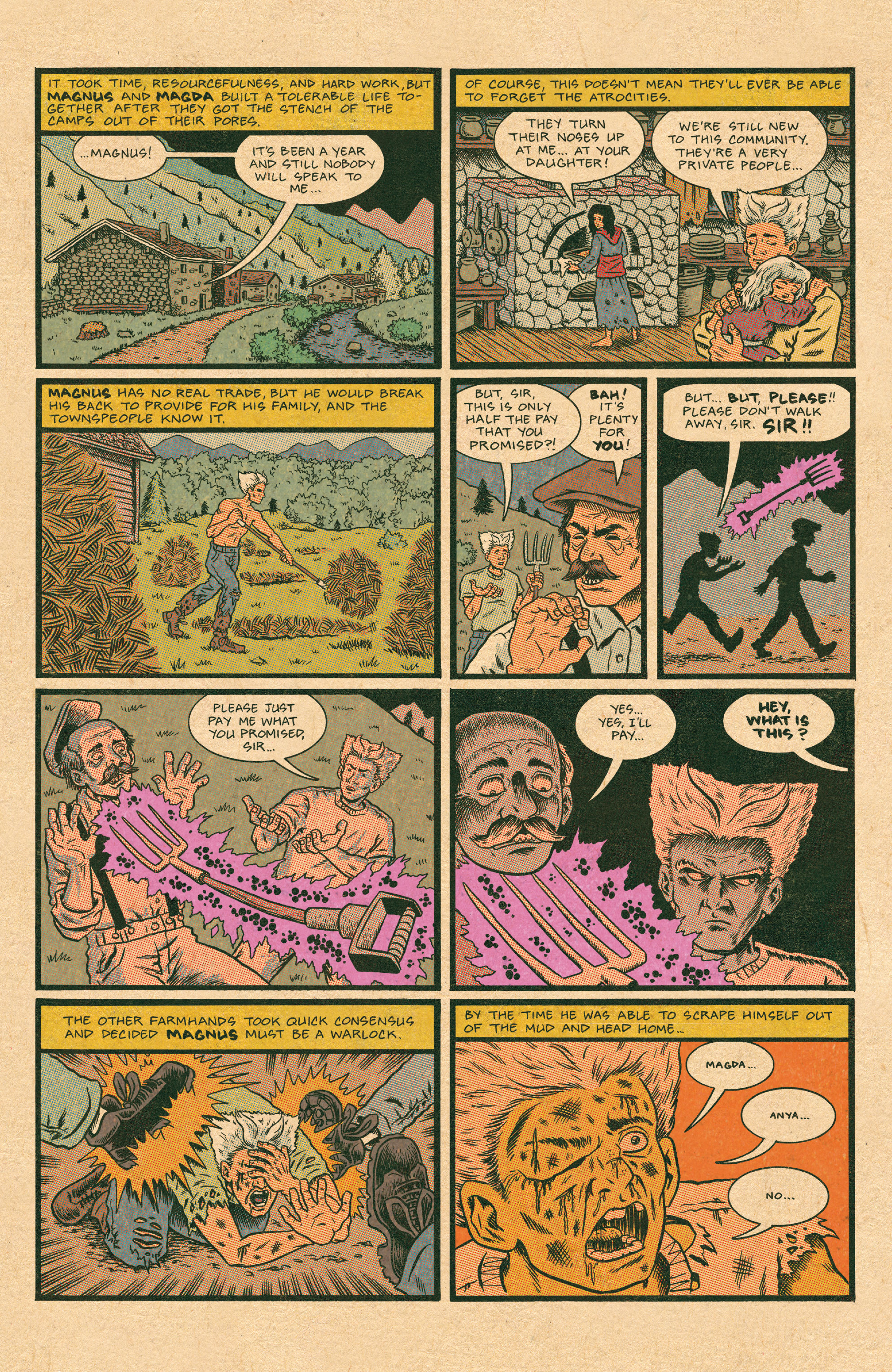 Read online X-Men: Grand Design Omnibus comic -  Issue # TPB (Part 1) - 17