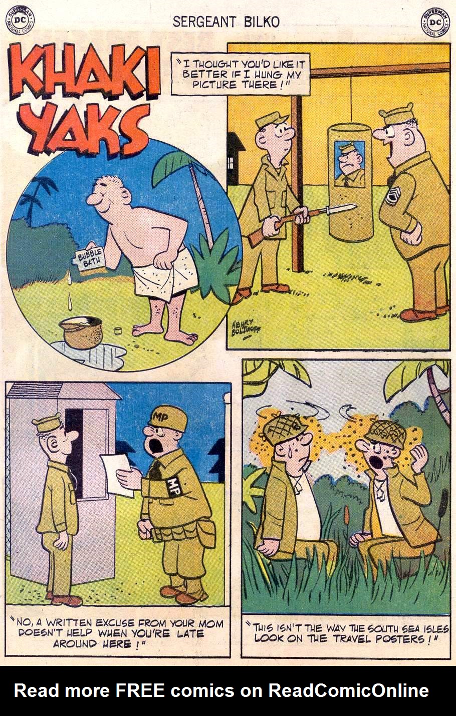 Read online Sergeant Bilko comic -  Issue #17 - 11