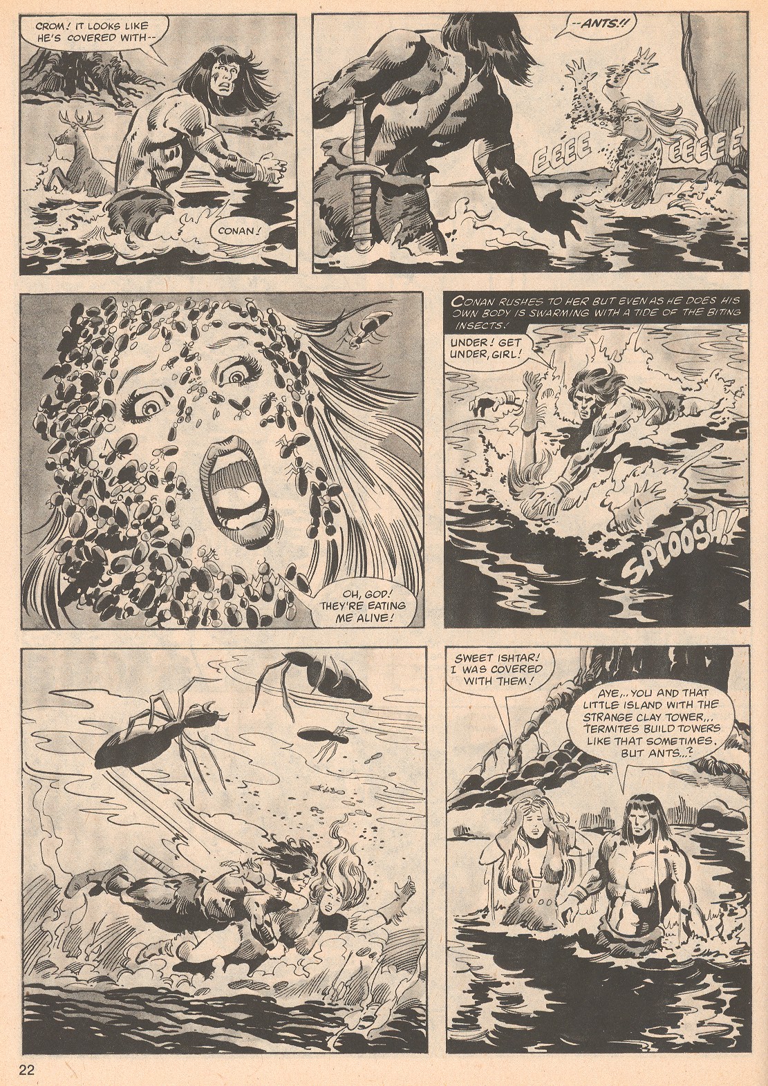 The Savage Sword Of Conan issue 70 - Page 22