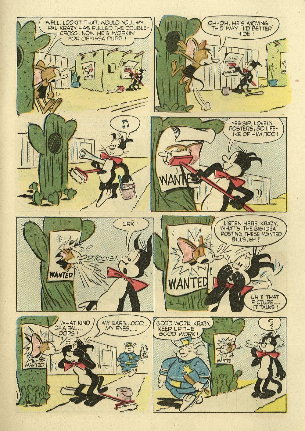 Read online Four Color Comics comic -  Issue #696 - 23