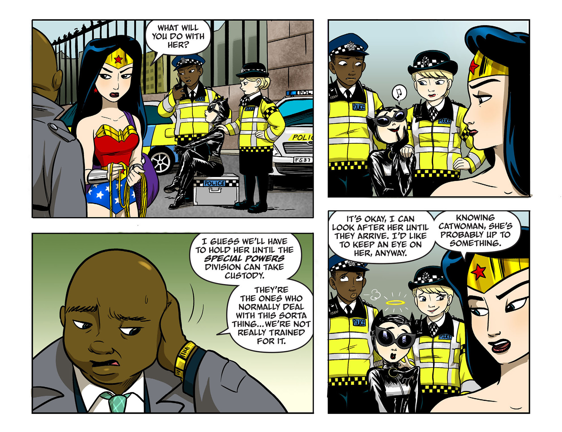 Read online Sensation Comics Featuring Wonder Woman comic -  Issue #9 - 10