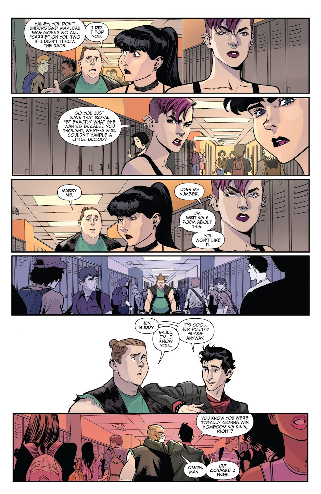 Saban's Go Go Power Rangers issue 8 - Page 19