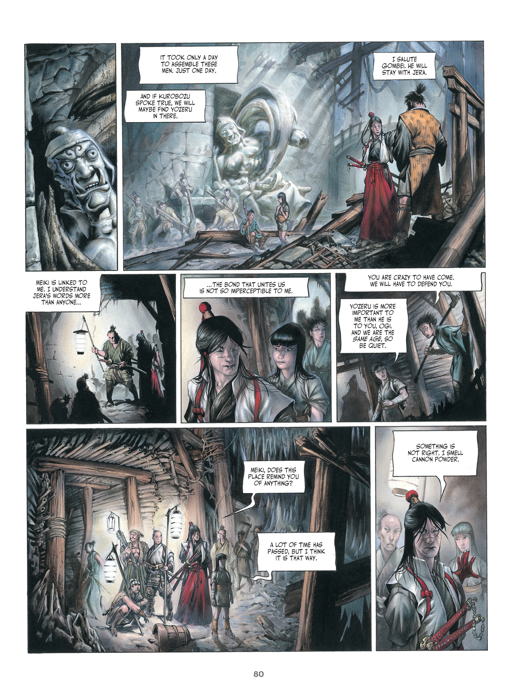 Read online Legends of the Pierced Veil: The Scarlet Blades comic -  Issue # TPB (Part 1) - 80
