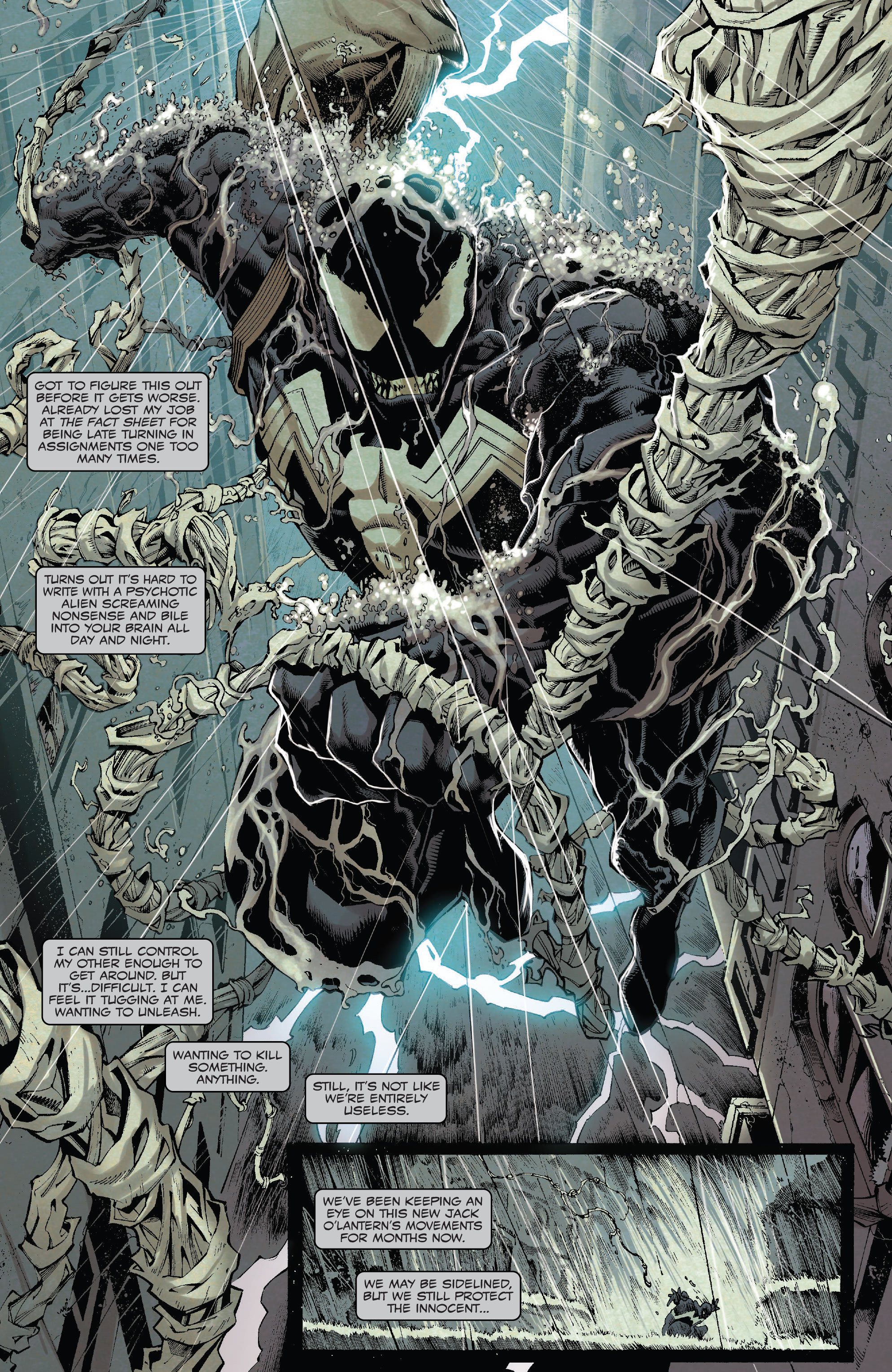 Read online Venomnibus by Cates & Stegman comic -  Issue # TPB (Part 1) - 13