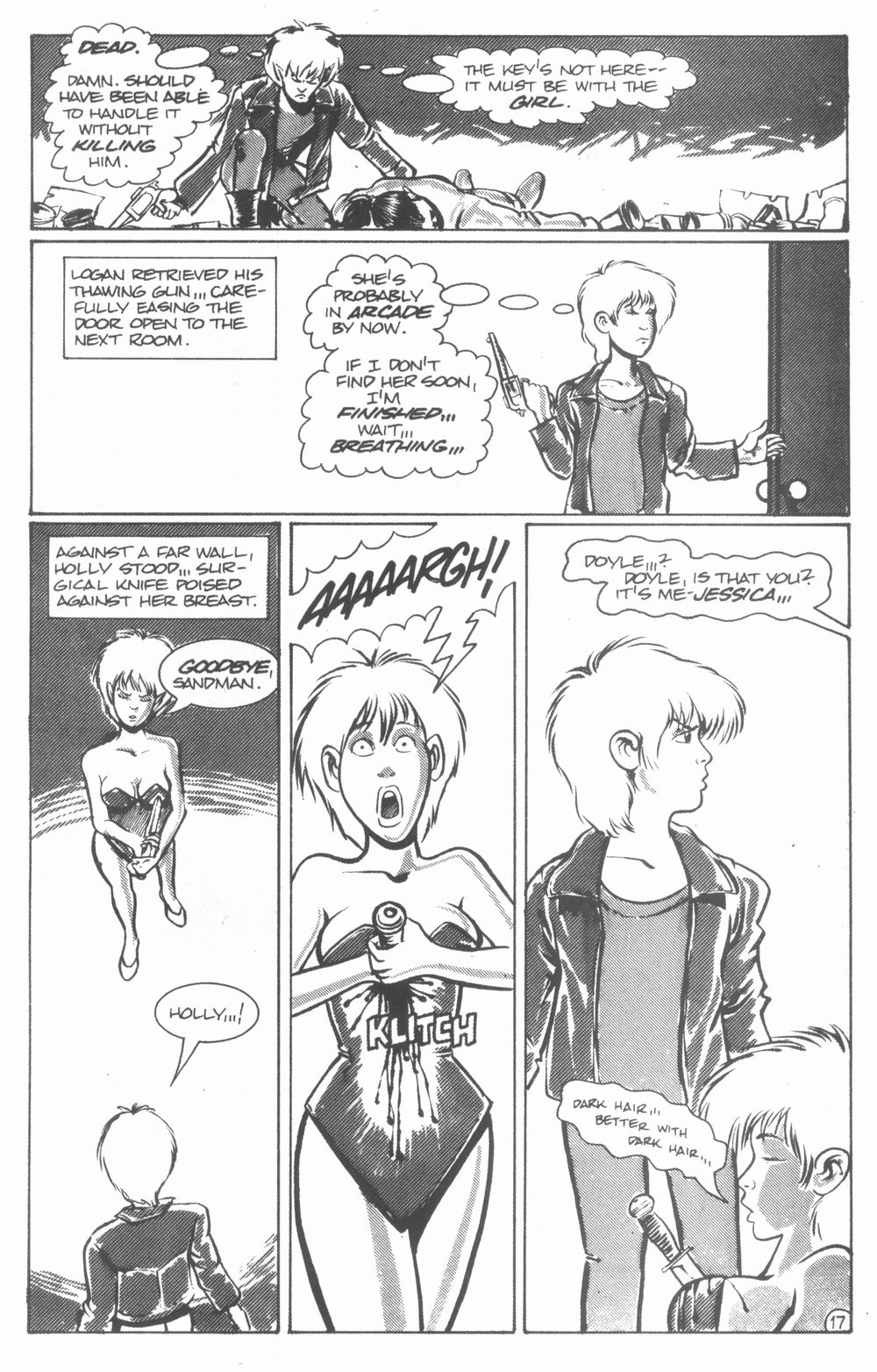 Read online Logan's Run (1990) comic -  Issue #2 - 19