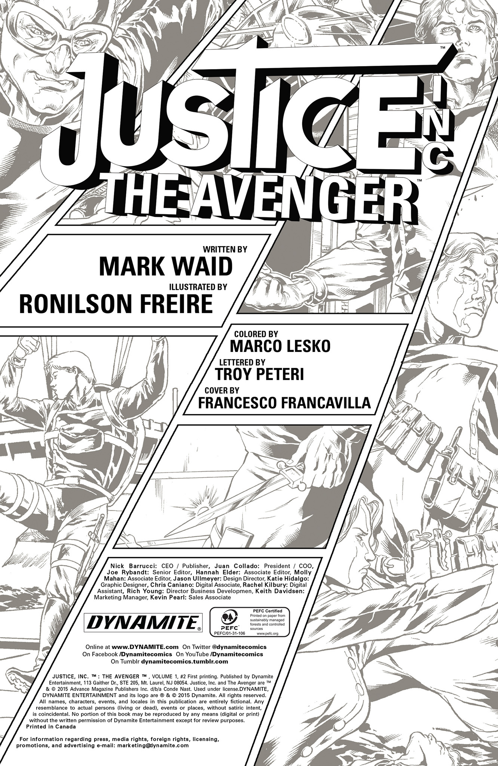 Read online Justice Inc.: The Avenger comic -  Issue #2 - 2