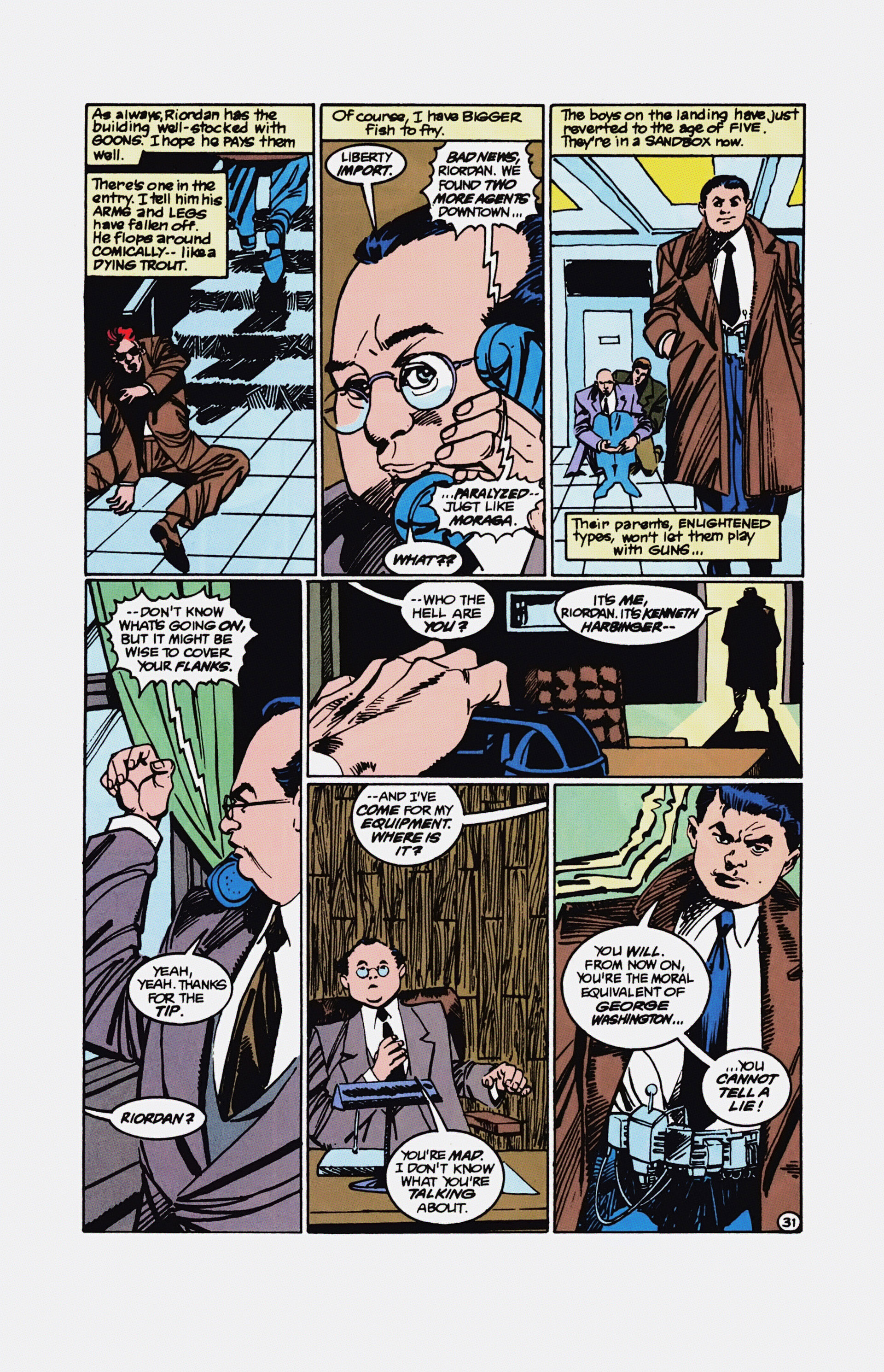 Read online Detective Comics (1937) comic -  Issue # _TPB Batman - Blind Justice (Part 2) - 19