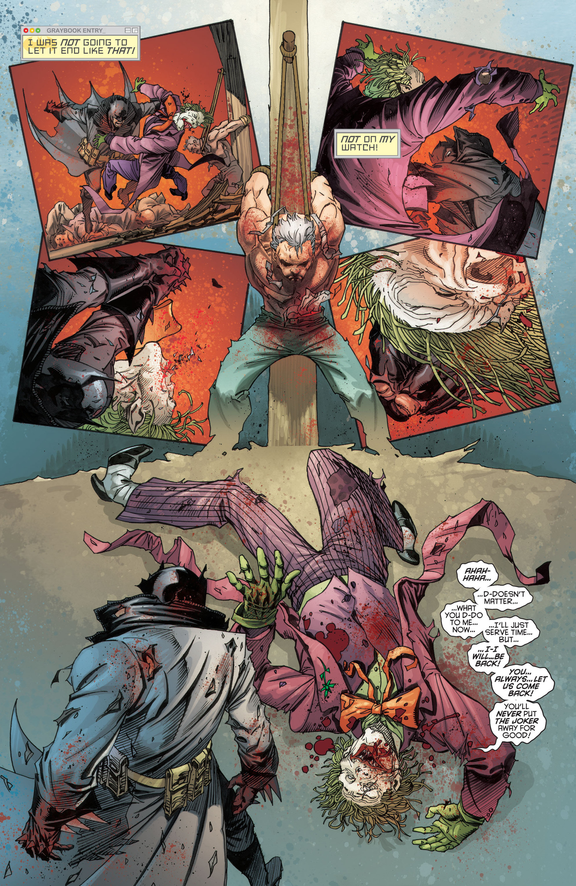 Read online Damian: Son of Batman comic -  Issue #4 - 13
