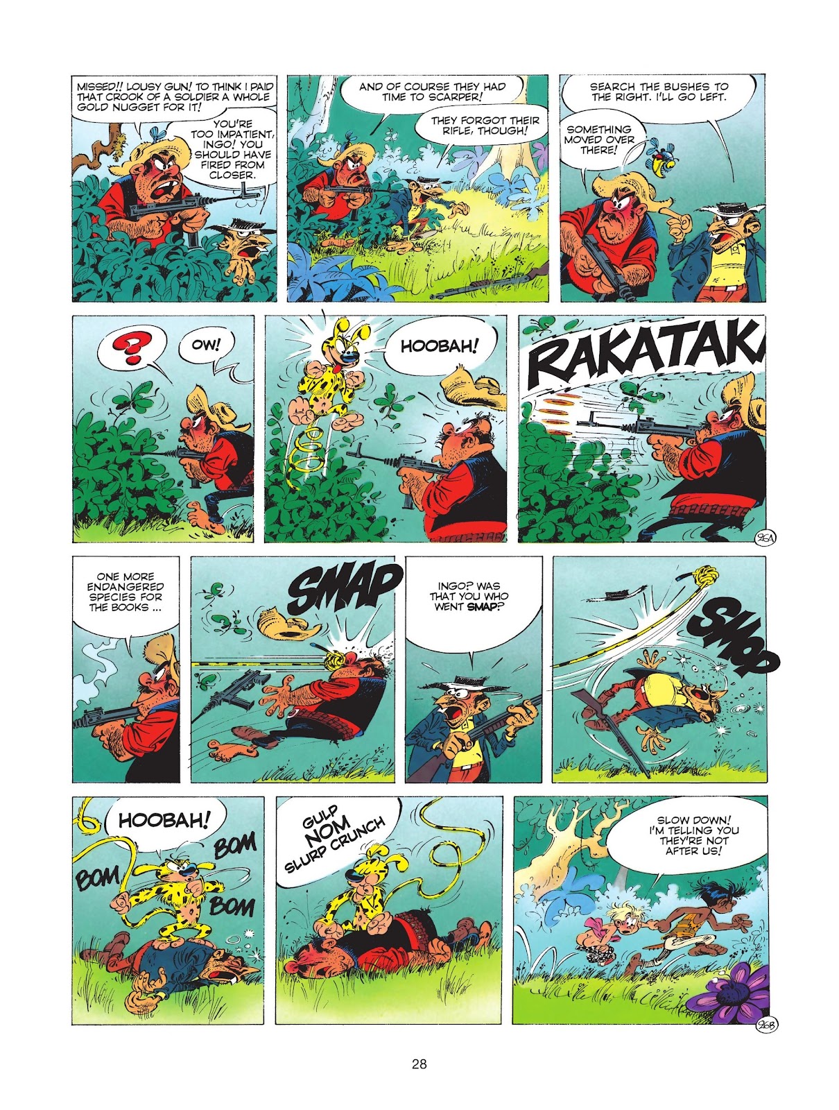 Marsupilami issue 7 - Page 30